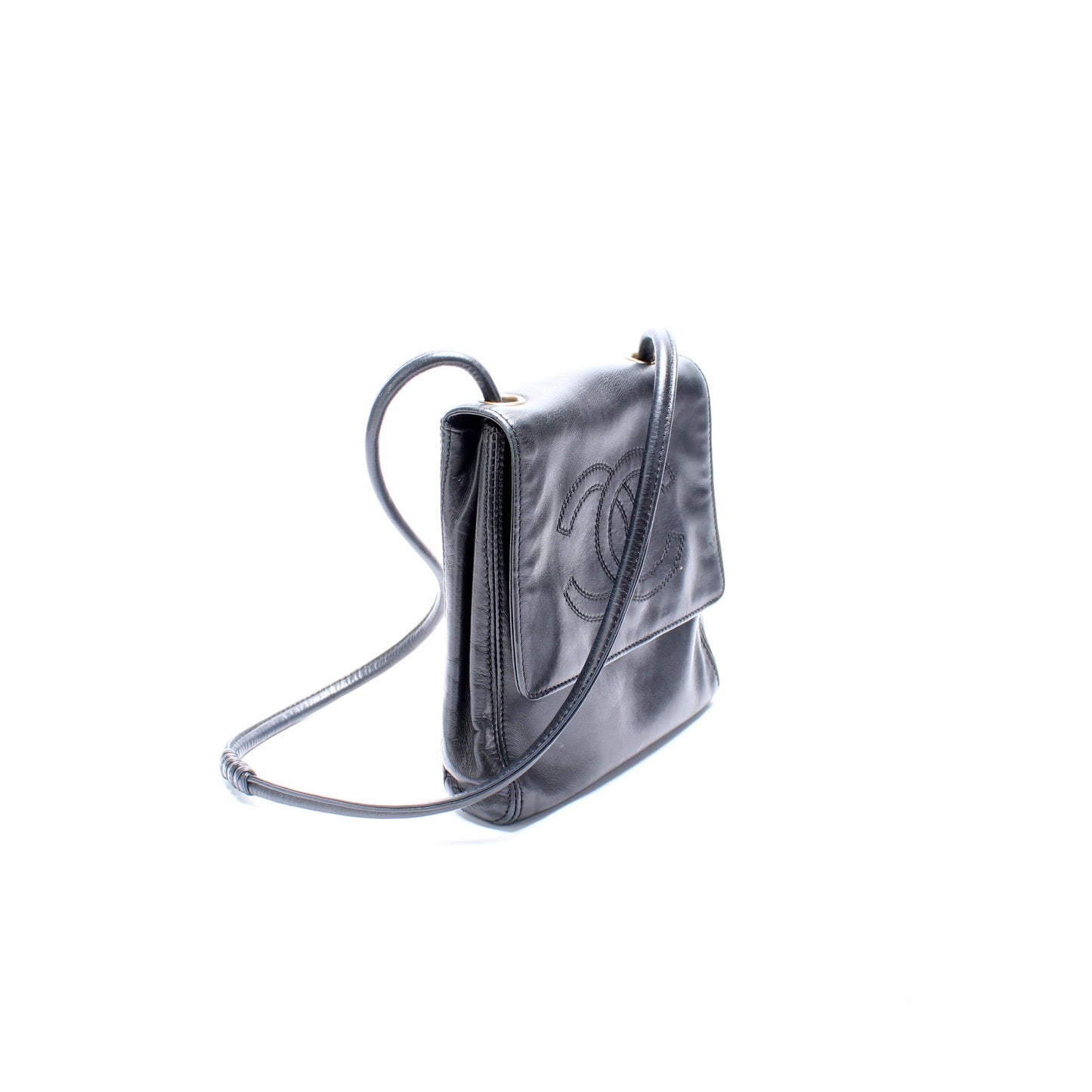 CC Shoulder Bag Lambskin 5M