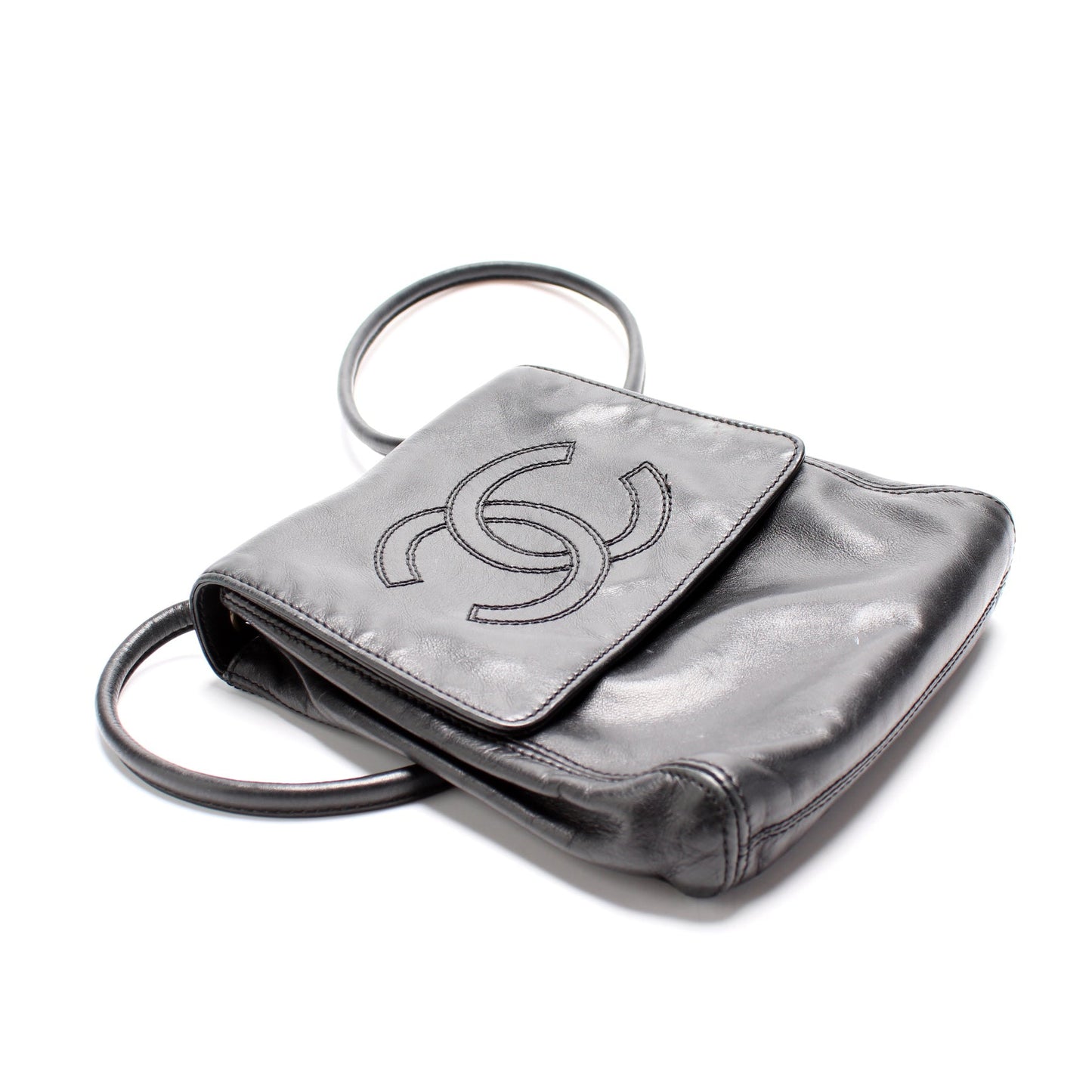 CC Shoulder Bag Lambskin 5M