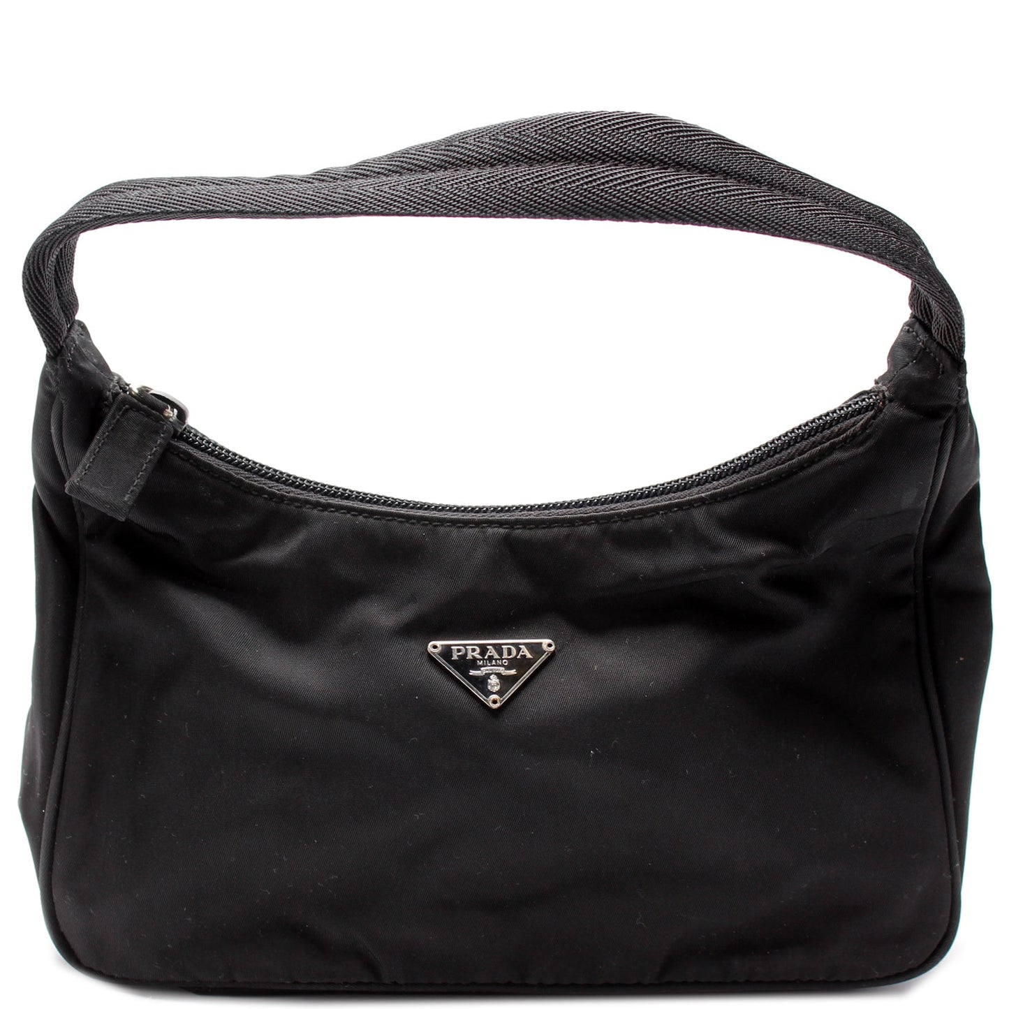 Tessuto Nylon Mini Shoulder Bag Vintage
