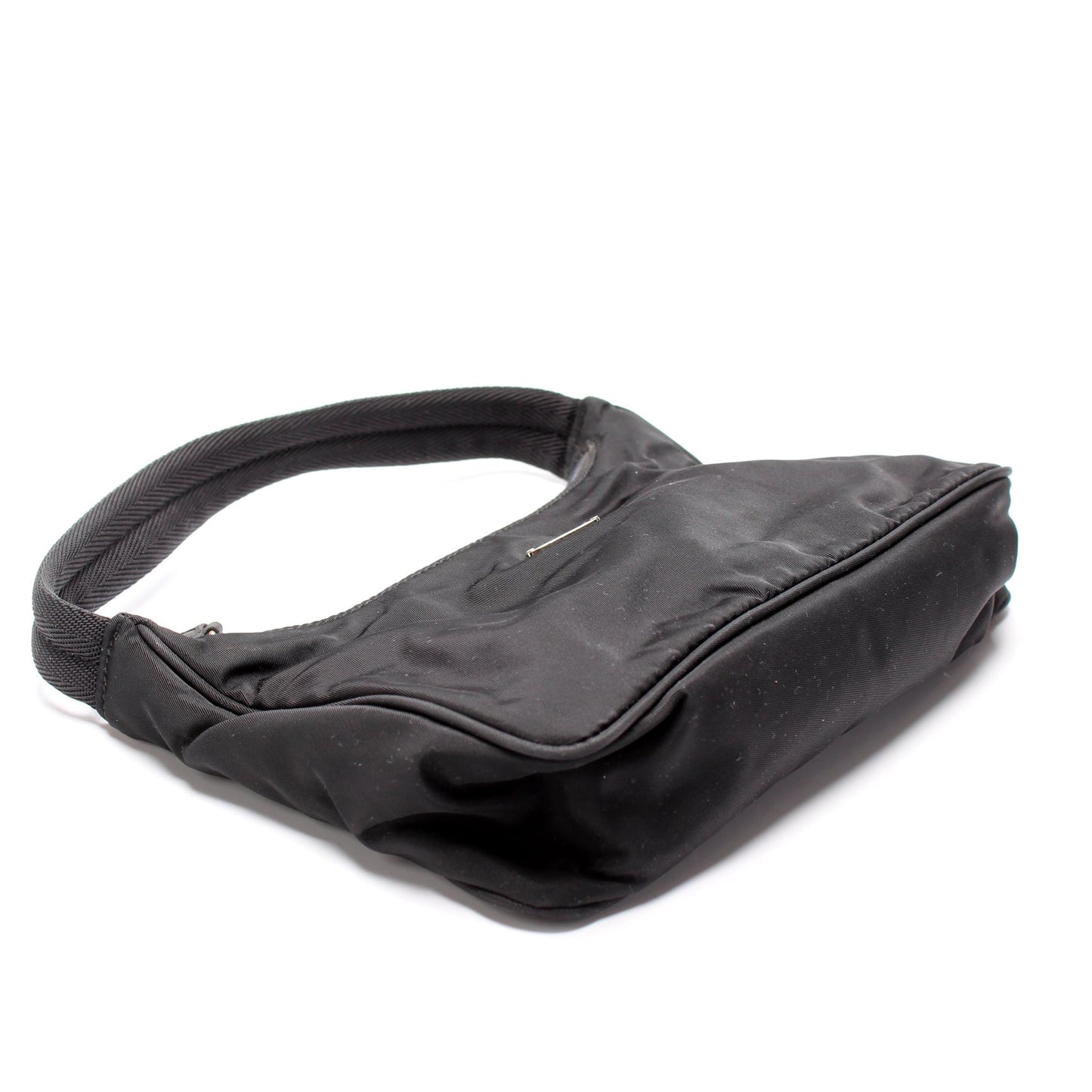 Tessuto Nylon Mini Shoulder Bag Vintage