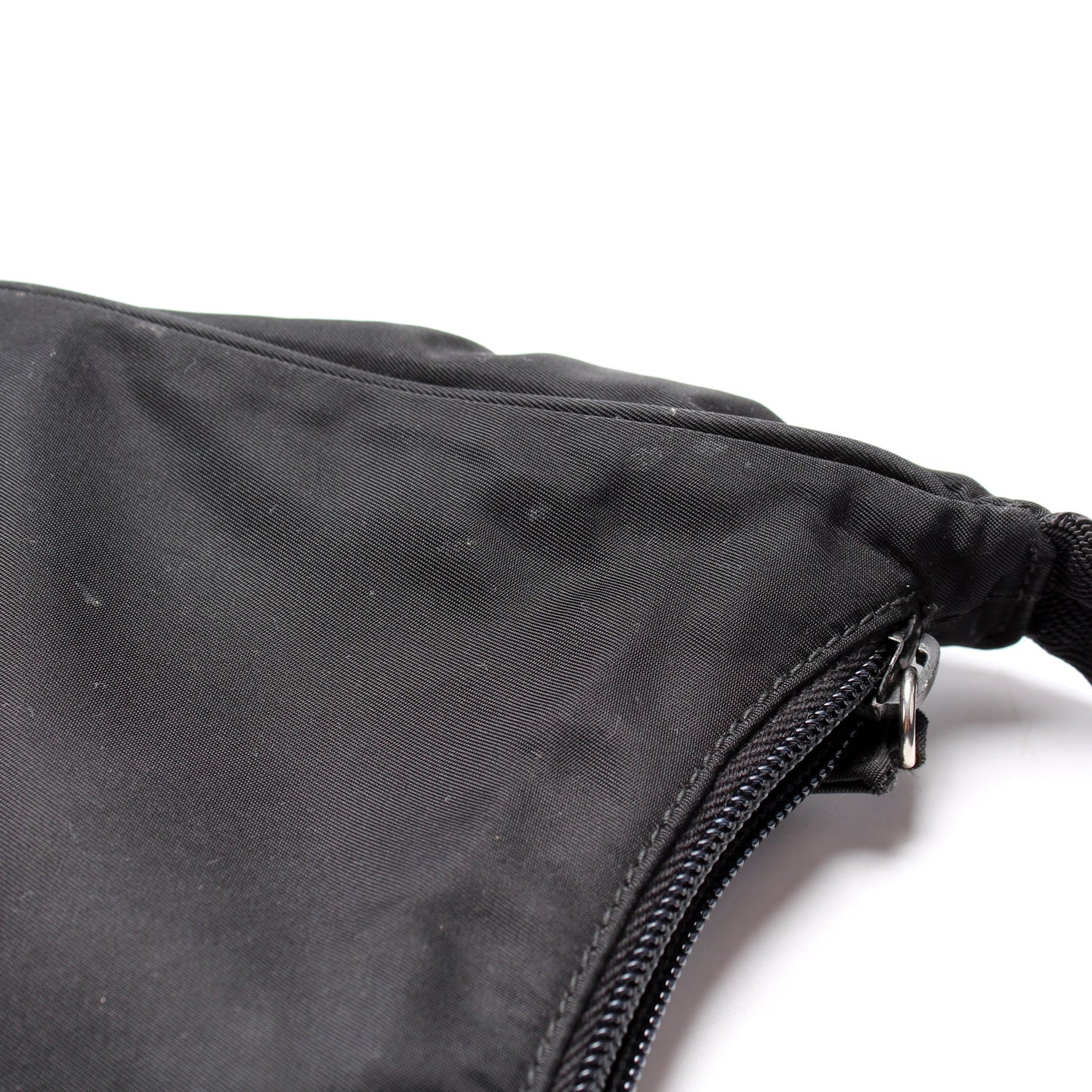 Tessuto Nylon Mini Shoulder Bag Vintage