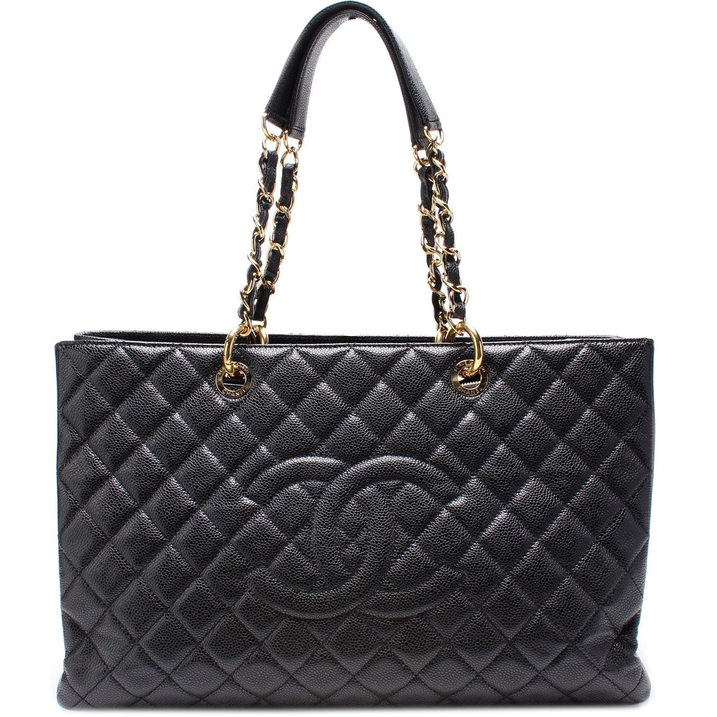 Grand Shopping Tote XL Caviar 17M
