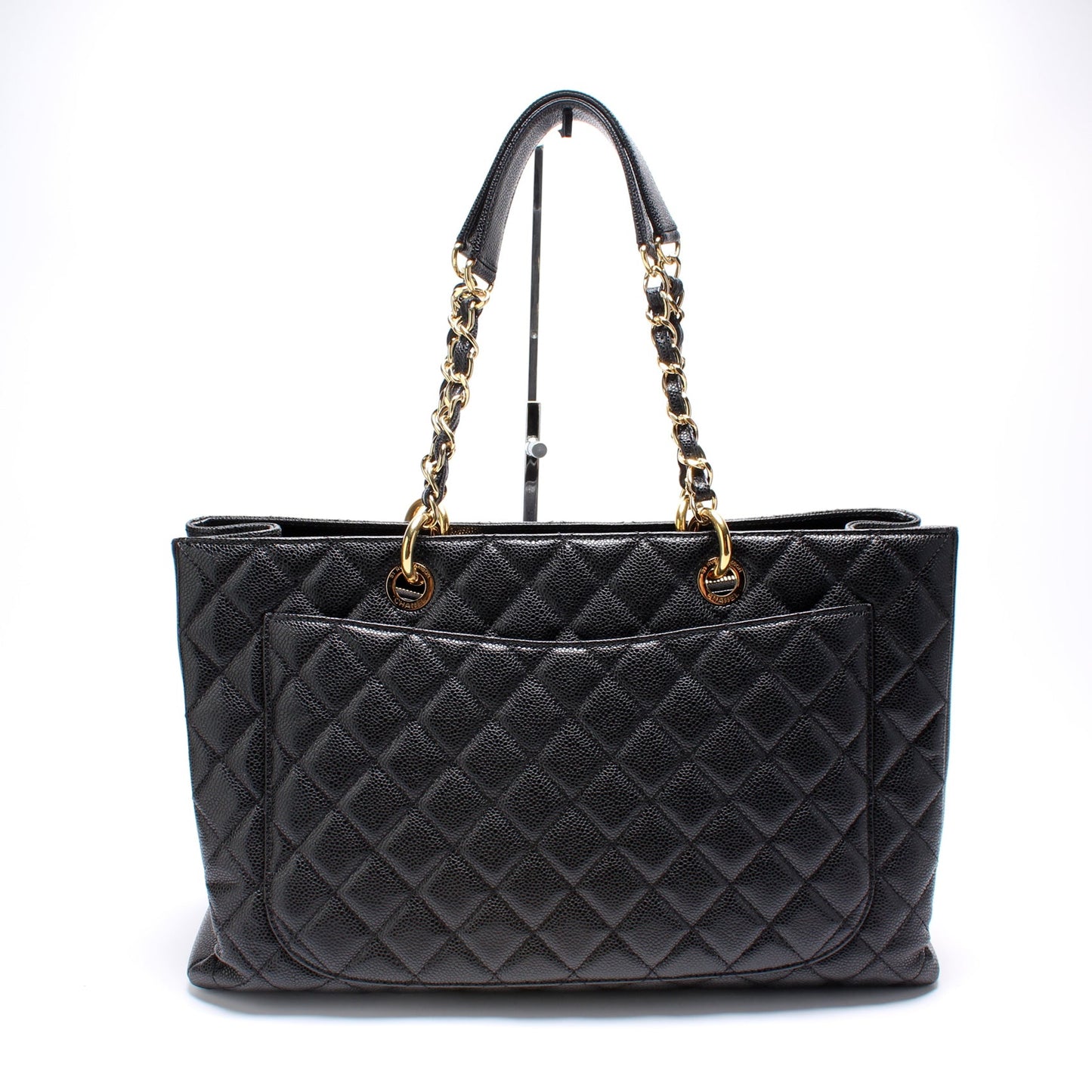 Grand Shopping Tote XL Caviar 17M