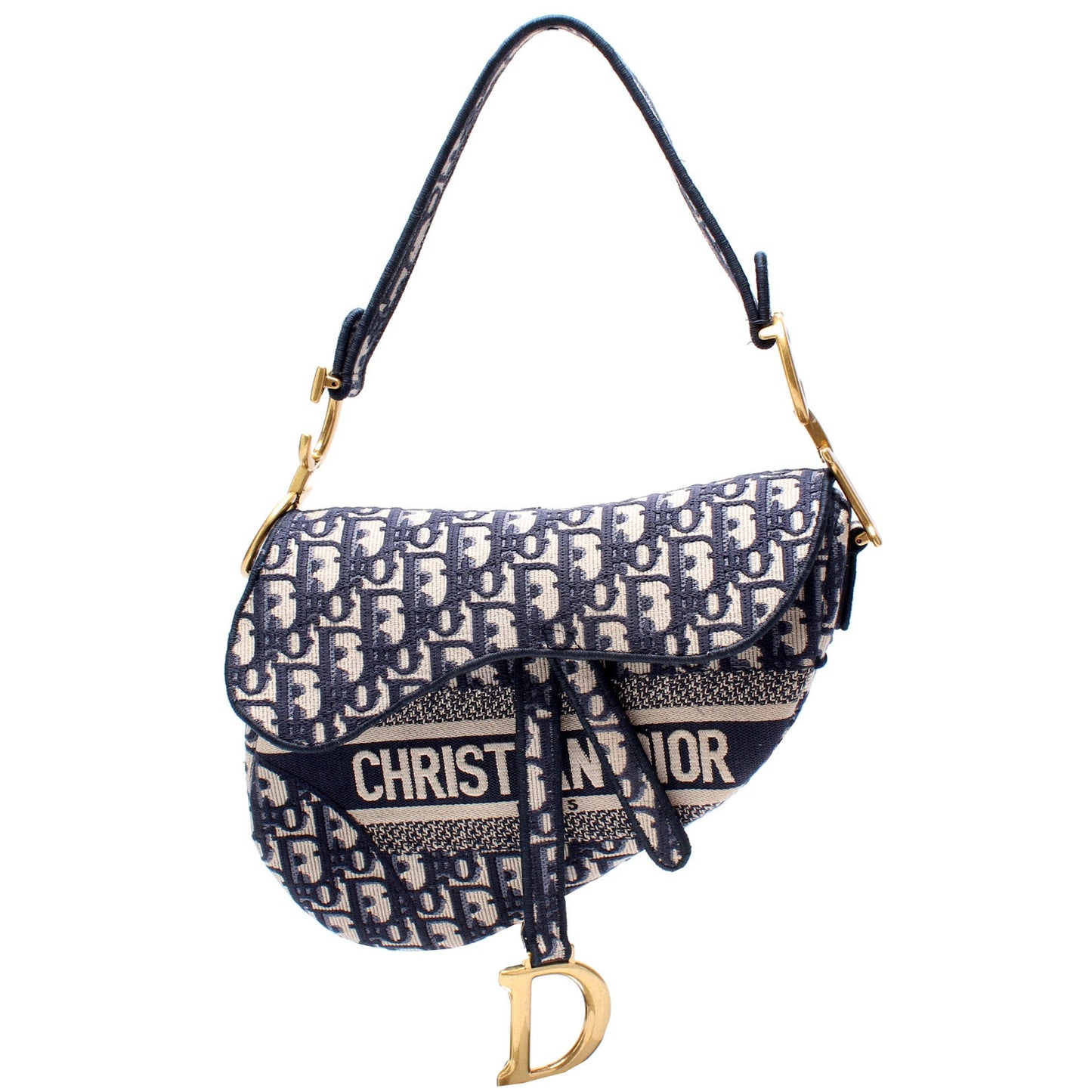 Saddle Bag Logo Oblique