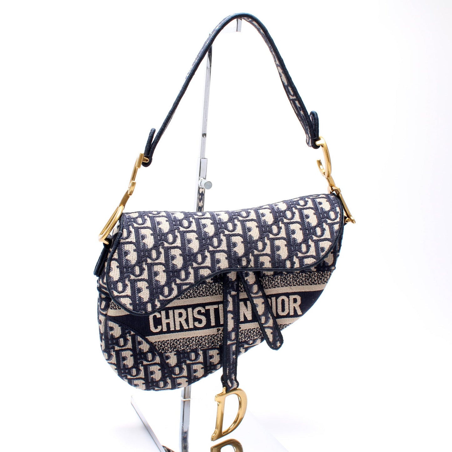 Saddle Bag Logo Oblique