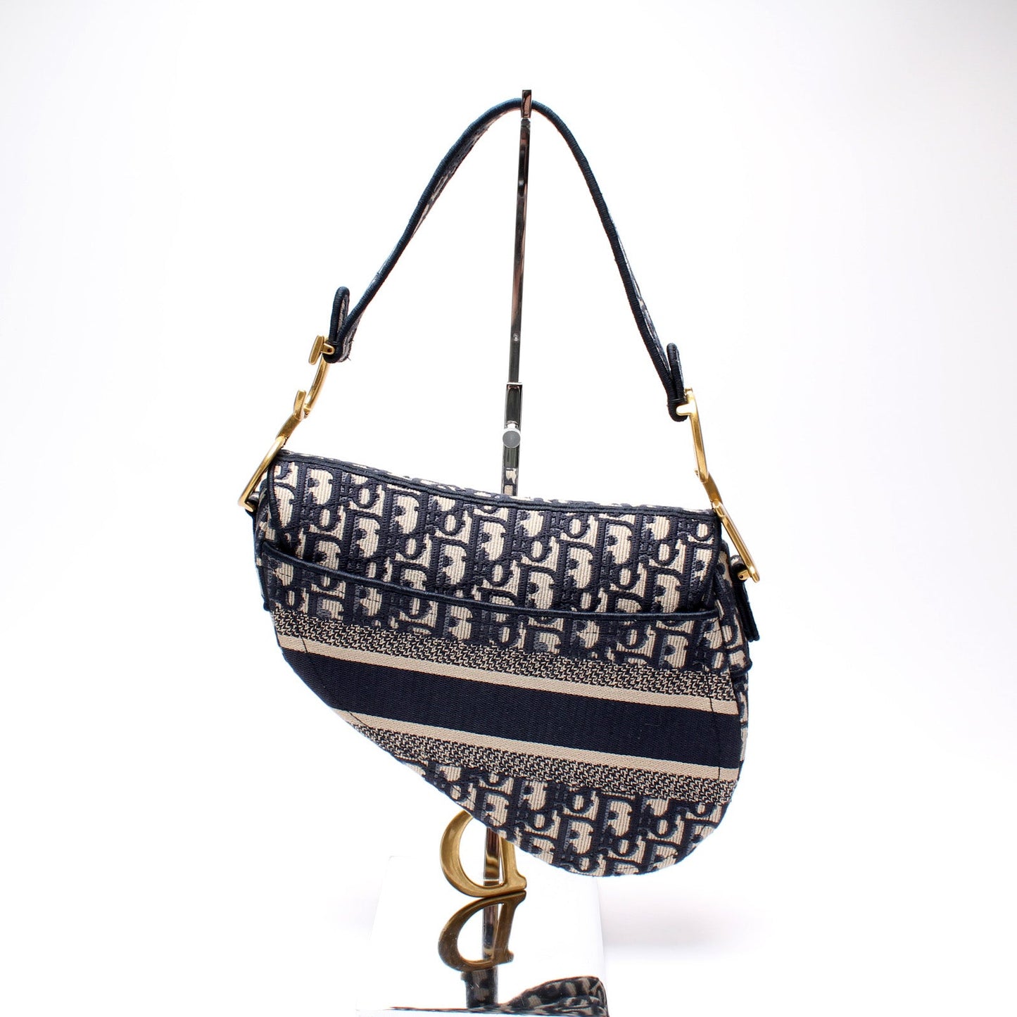 Saddle Bag Logo Oblique