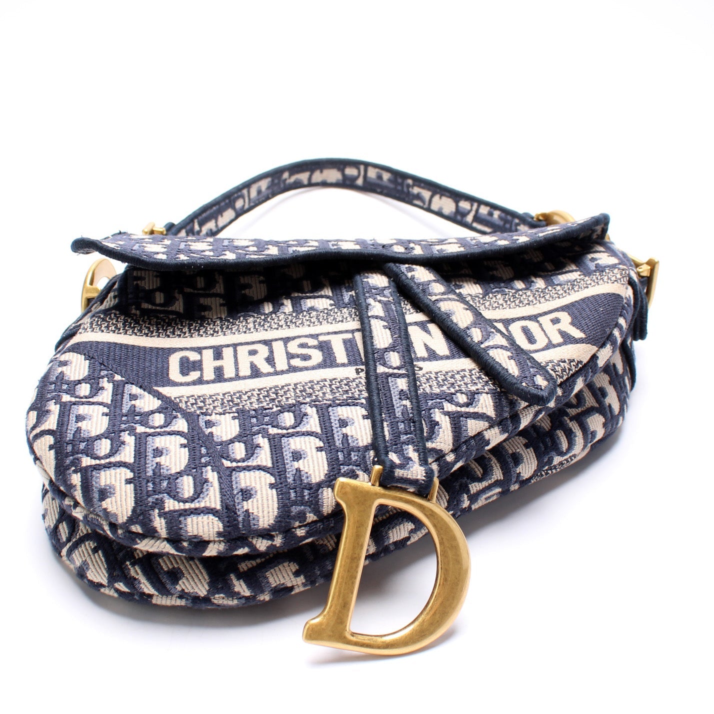 Saddle Bag Logo Oblique