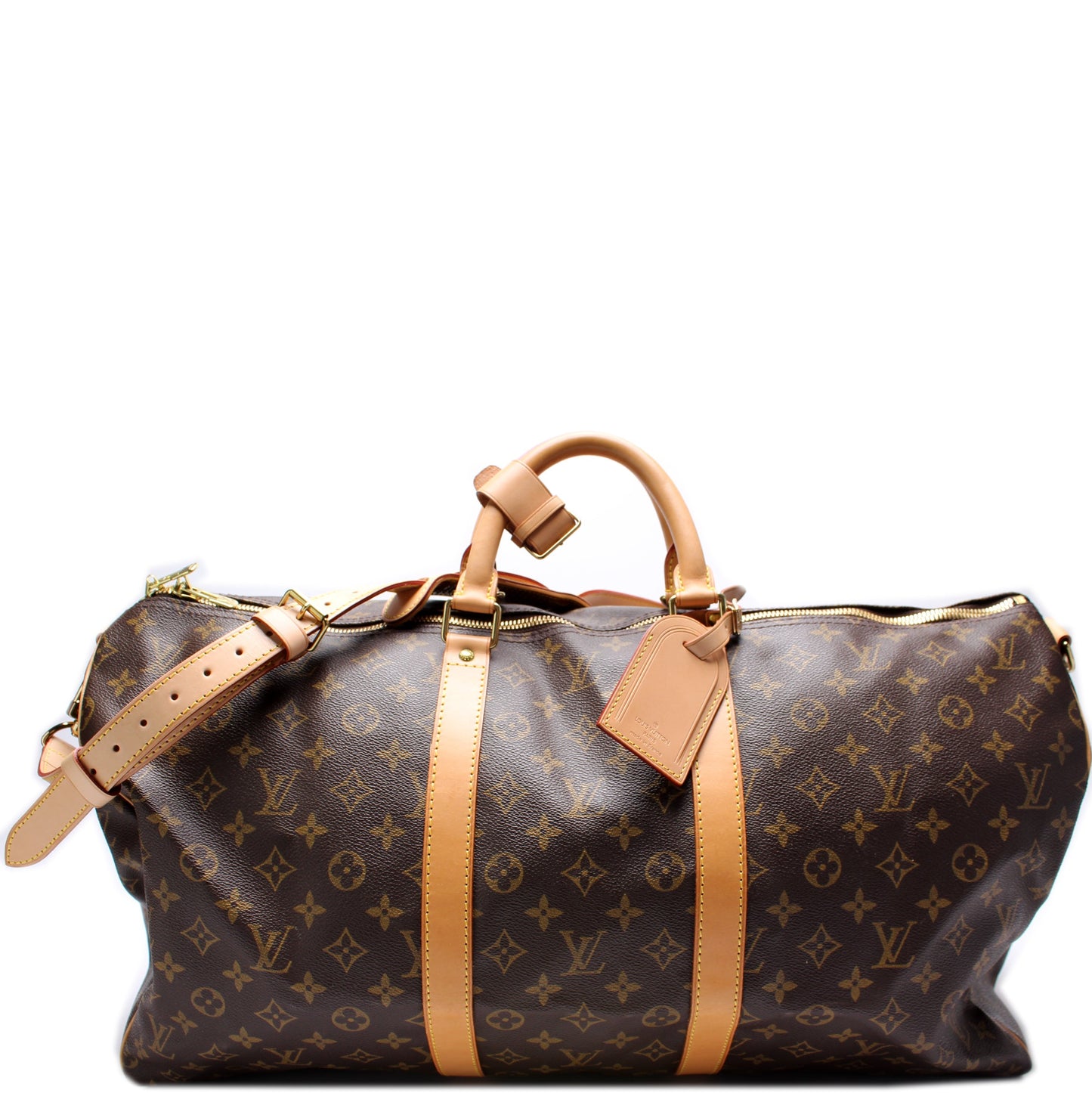 Keepall 55 Bandouliere Monogram