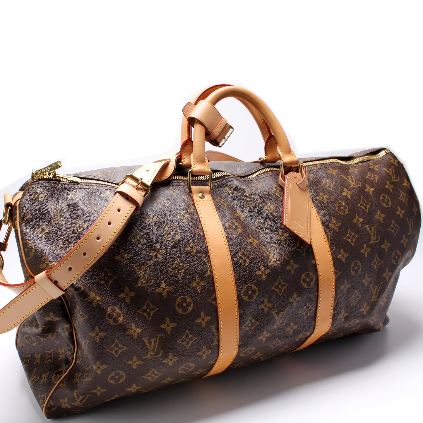 Keepall 55 Bandouliere Monogram