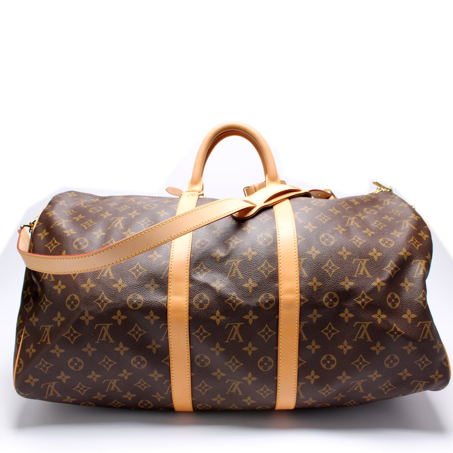 Keepall 55 Bandouliere Monogram