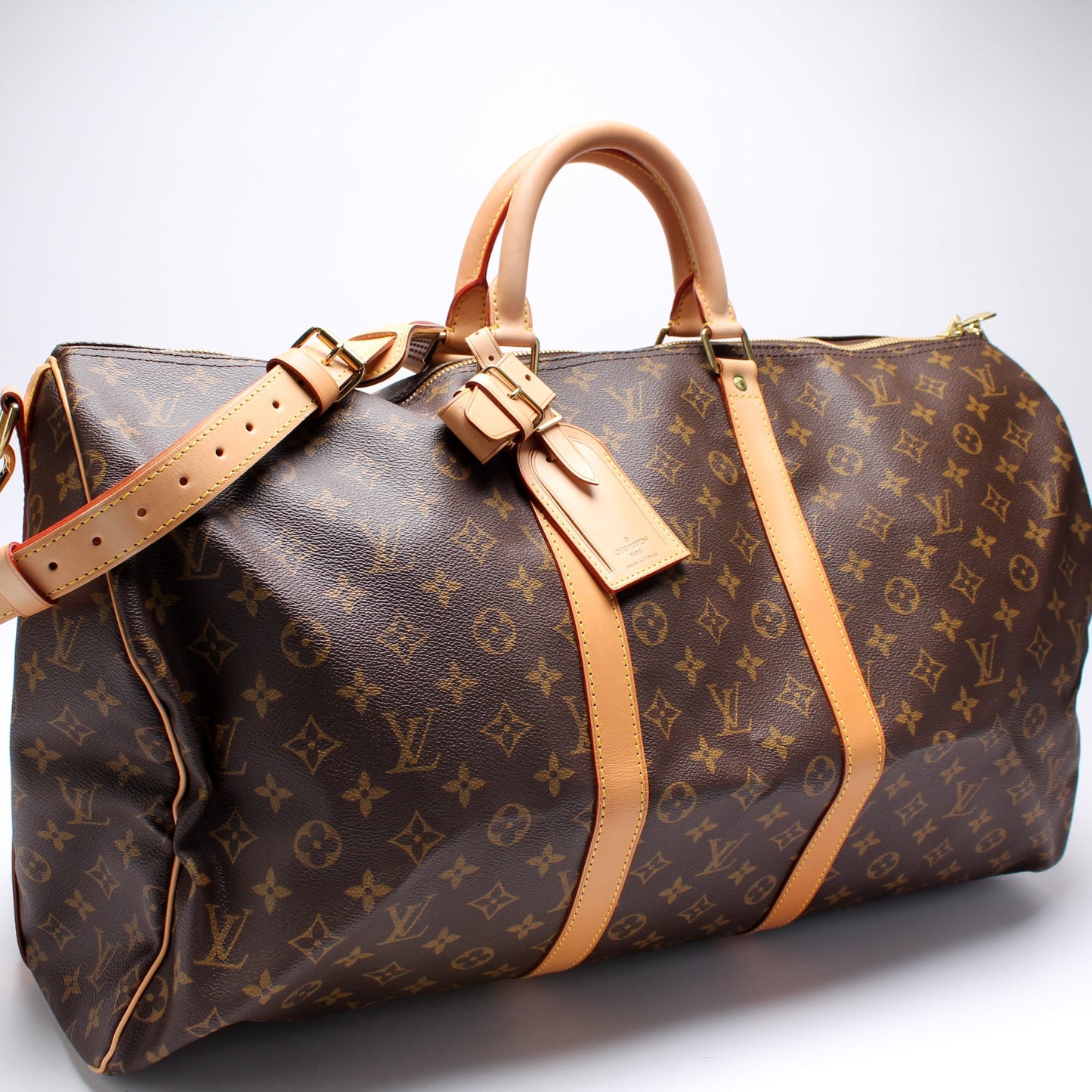 Keepall 55 Bandouliere Monogram