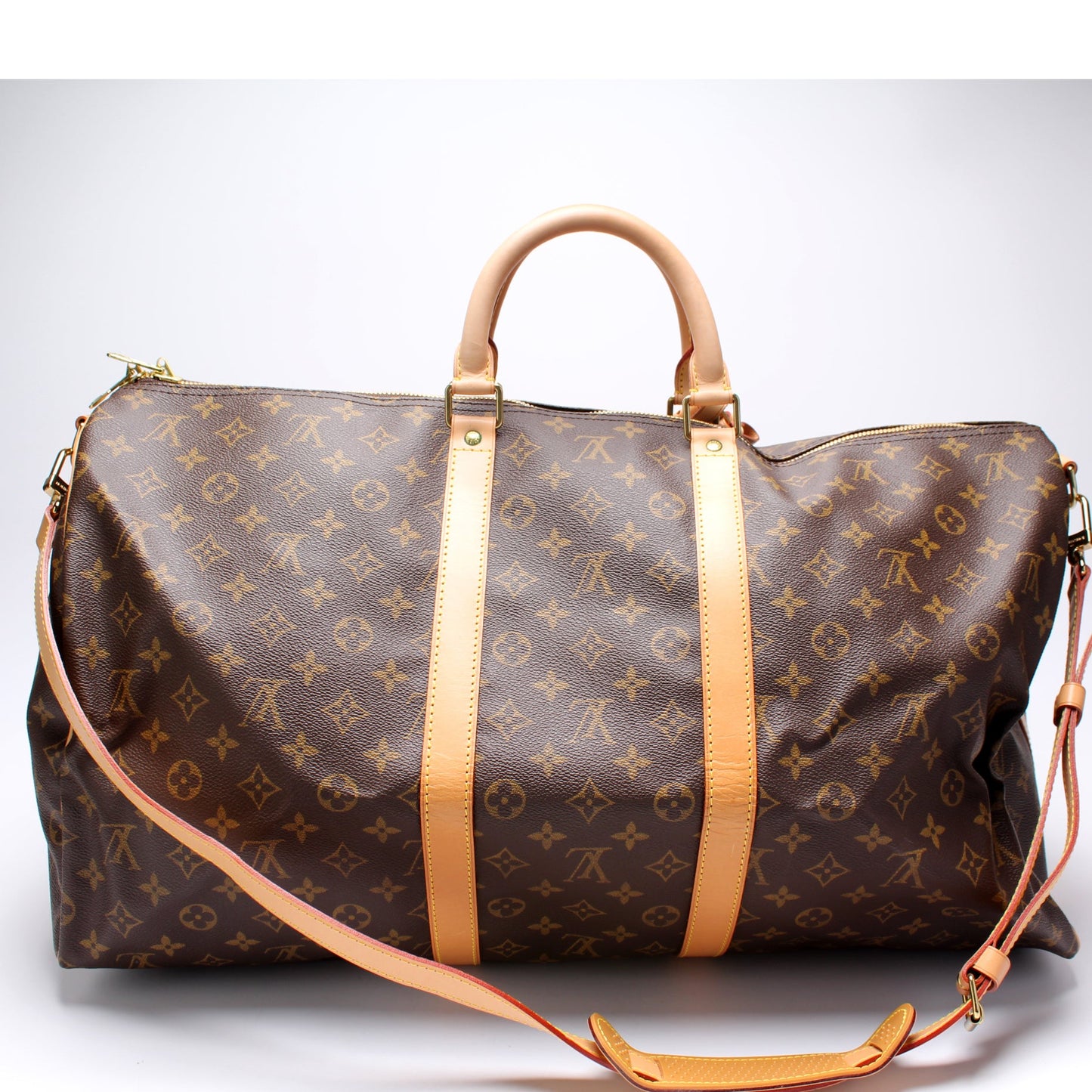 Keepall 55 Bandouliere Monogram