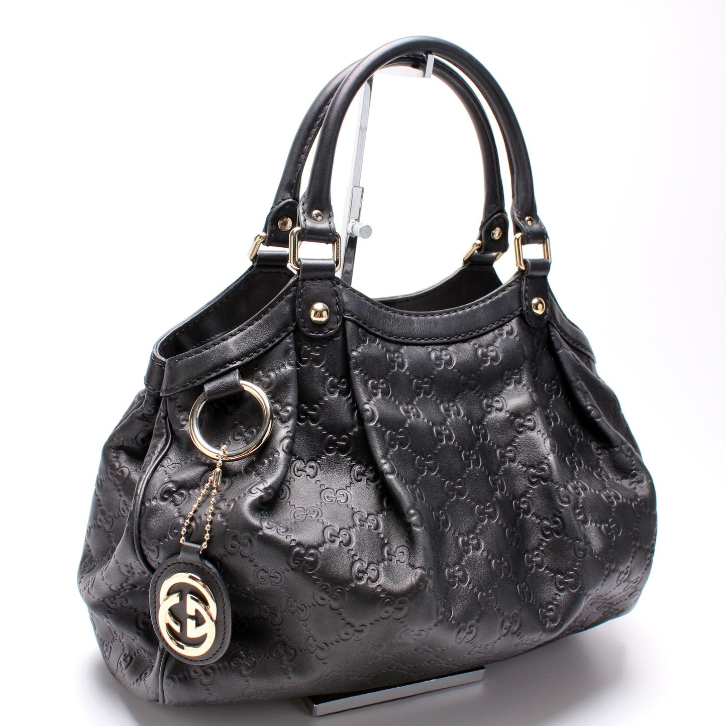 211944 Sukey GG Leather Medium