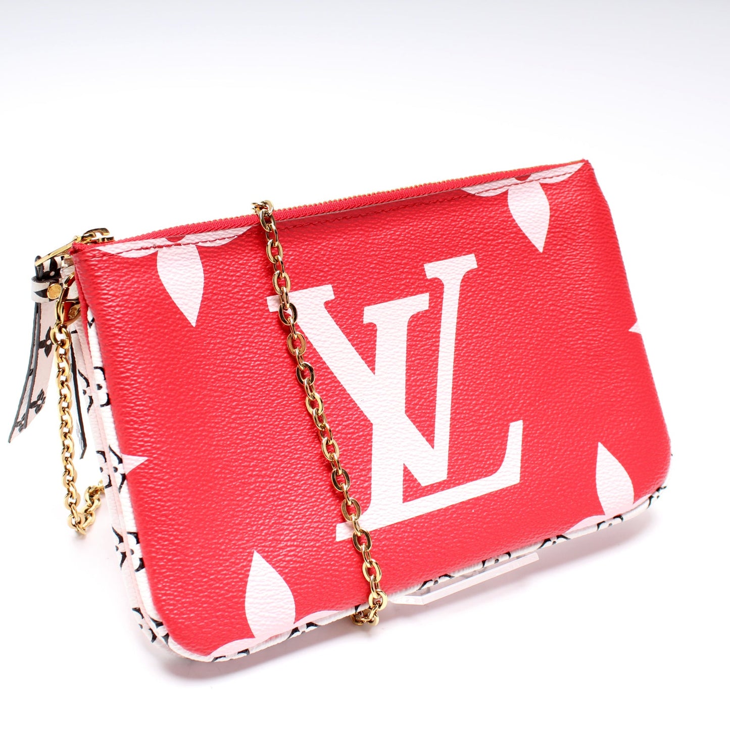 Double Zip Pochette Giant Reverse Monogram