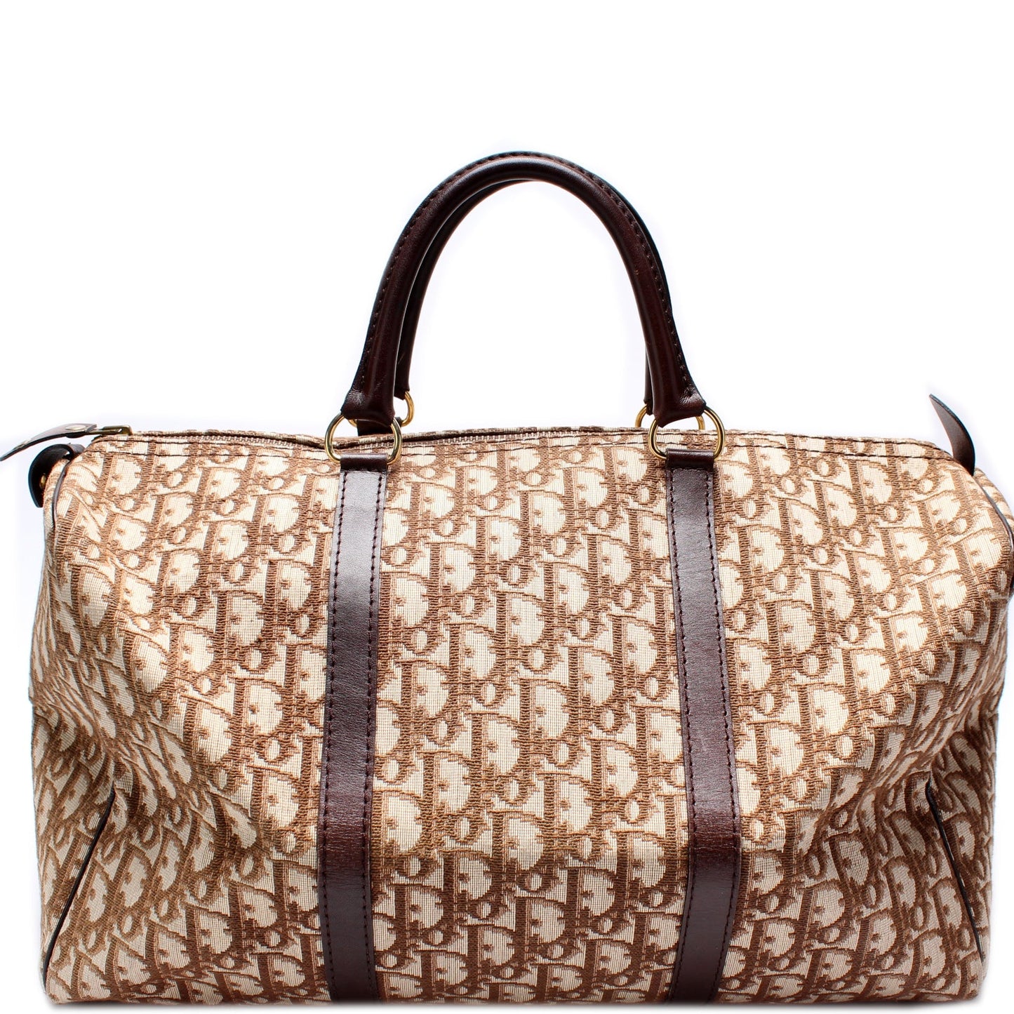 Diorissimo Boston Duffle Bag Vintage