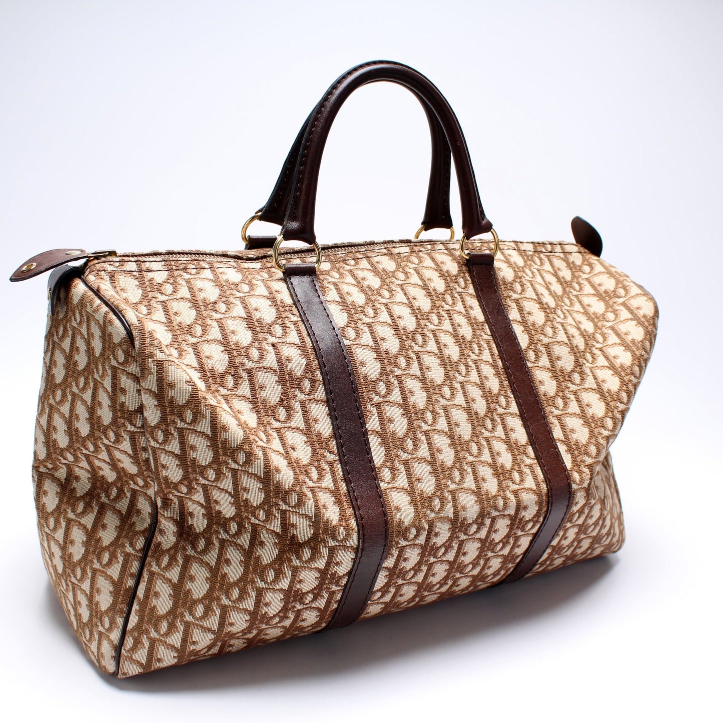 Diorissimo Boston Duffle Bag Vintage