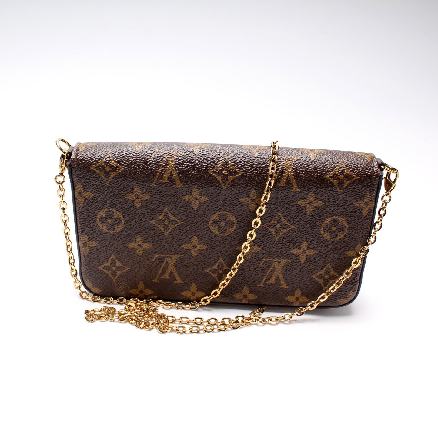 Pochette Felicie Monogram Christmas