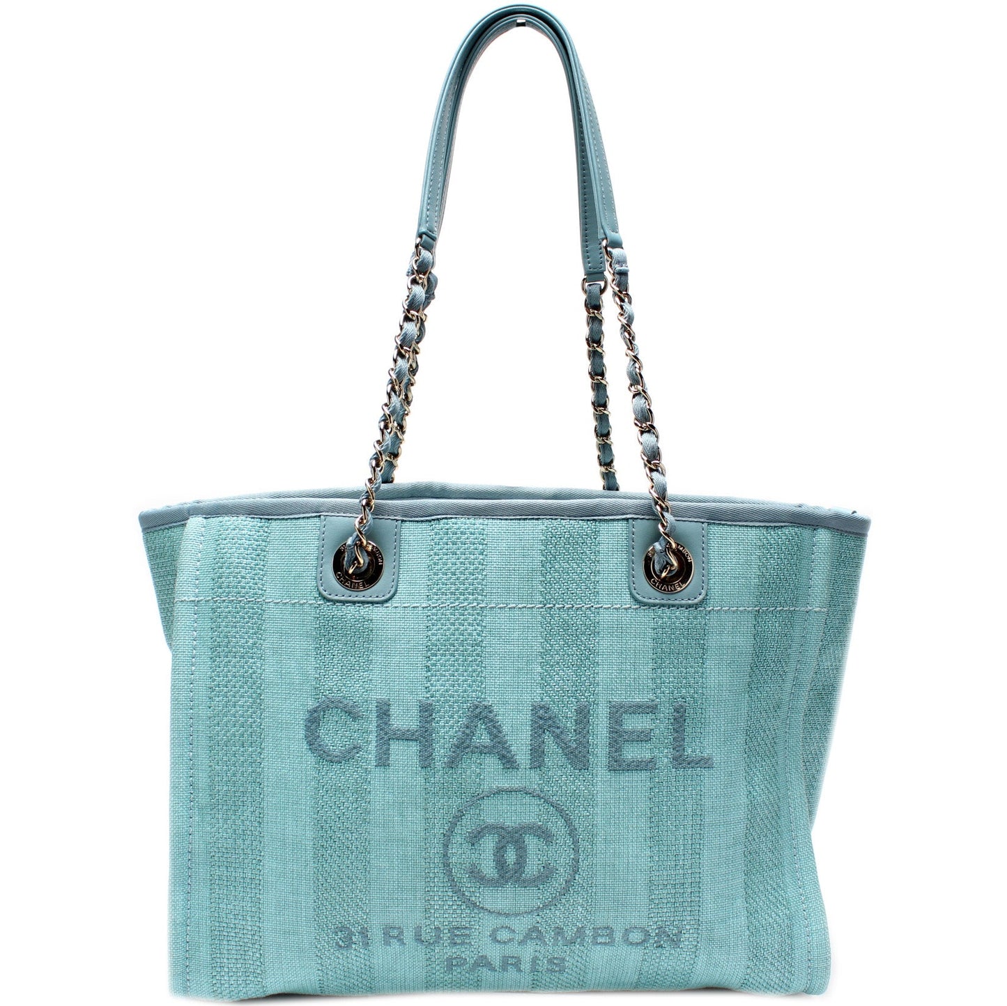 Deauville Canvas Tote Small
