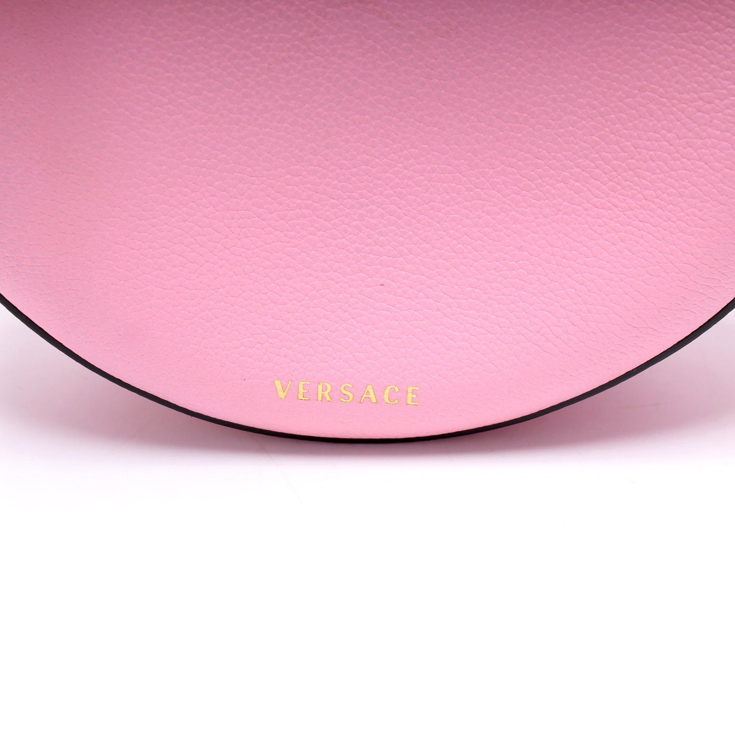 La Medusa Studded Round Camera Bag