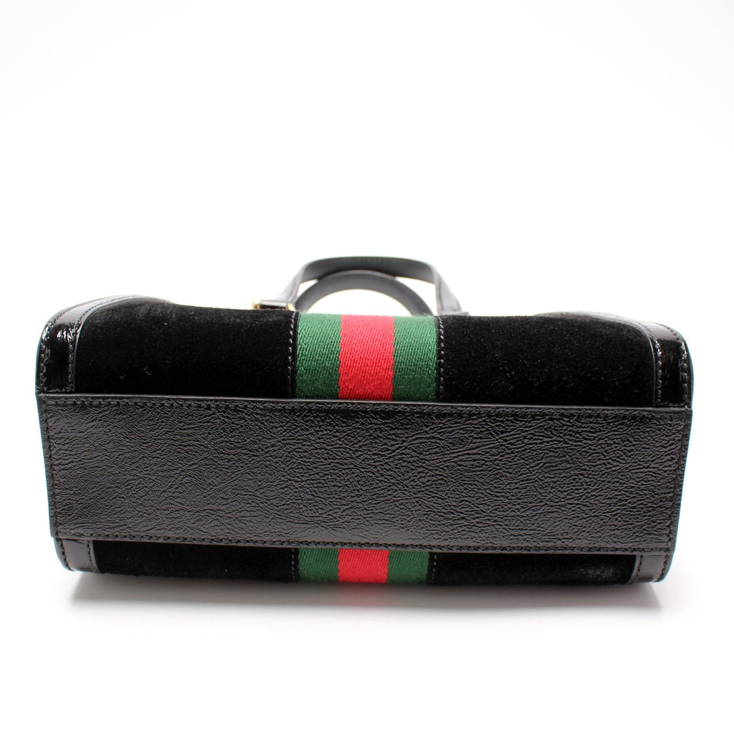 547551 Ophidia Small Tote Suede