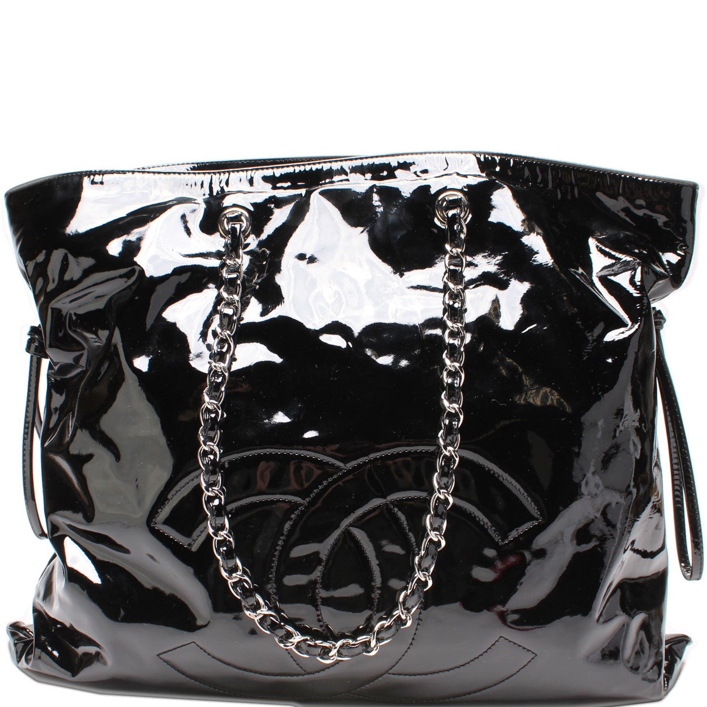 CC Bon Bon Patent Leather Tote Large