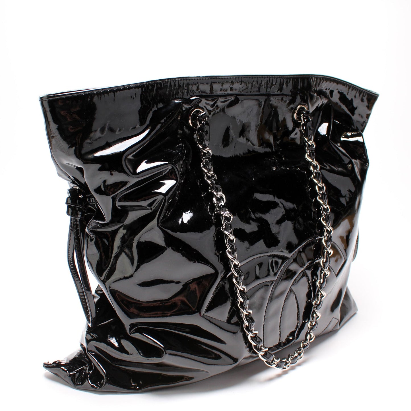 CC Bon Bon Patent Leather Tote Large
