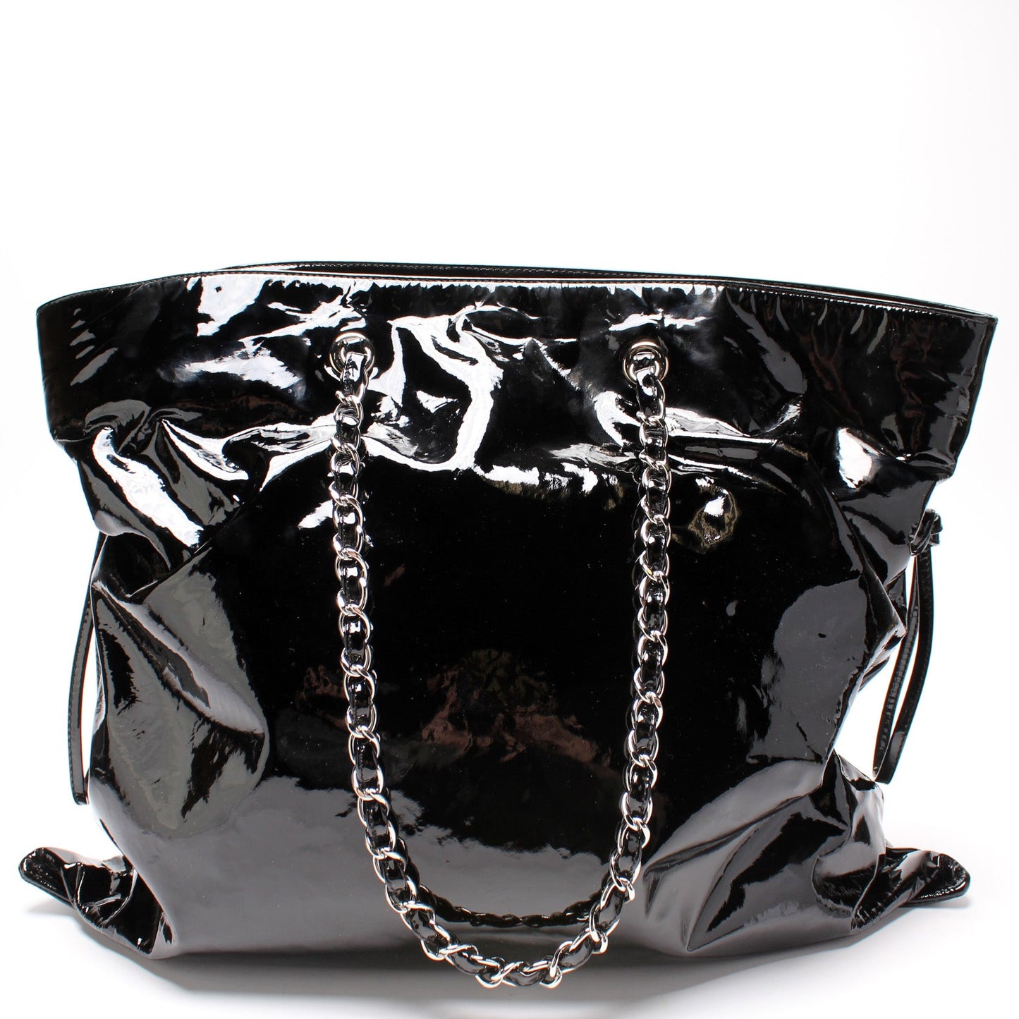 CC Bon Bon Patent Leather Tote Large