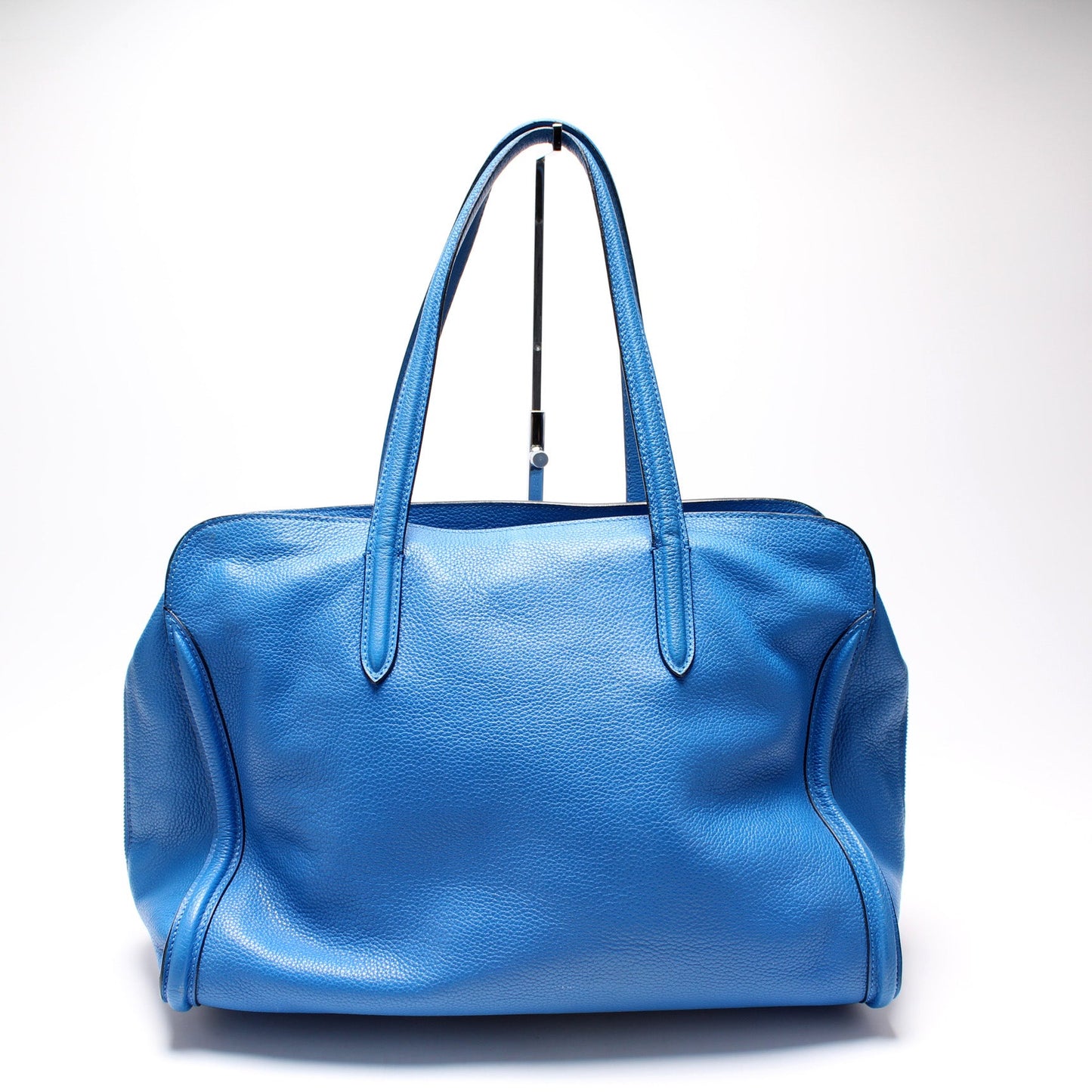 Skull Padlock Zip Around Tote