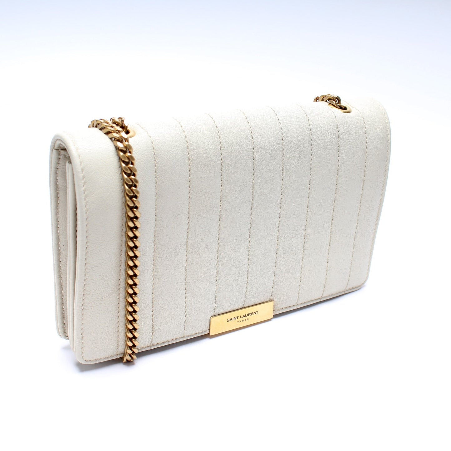 Vertical Quilted Flap