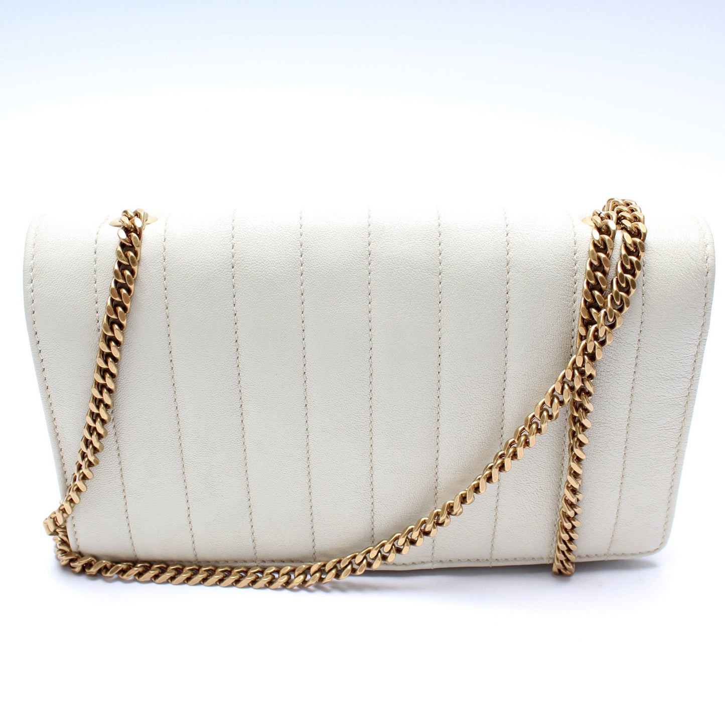 Vertical Quilted Flap