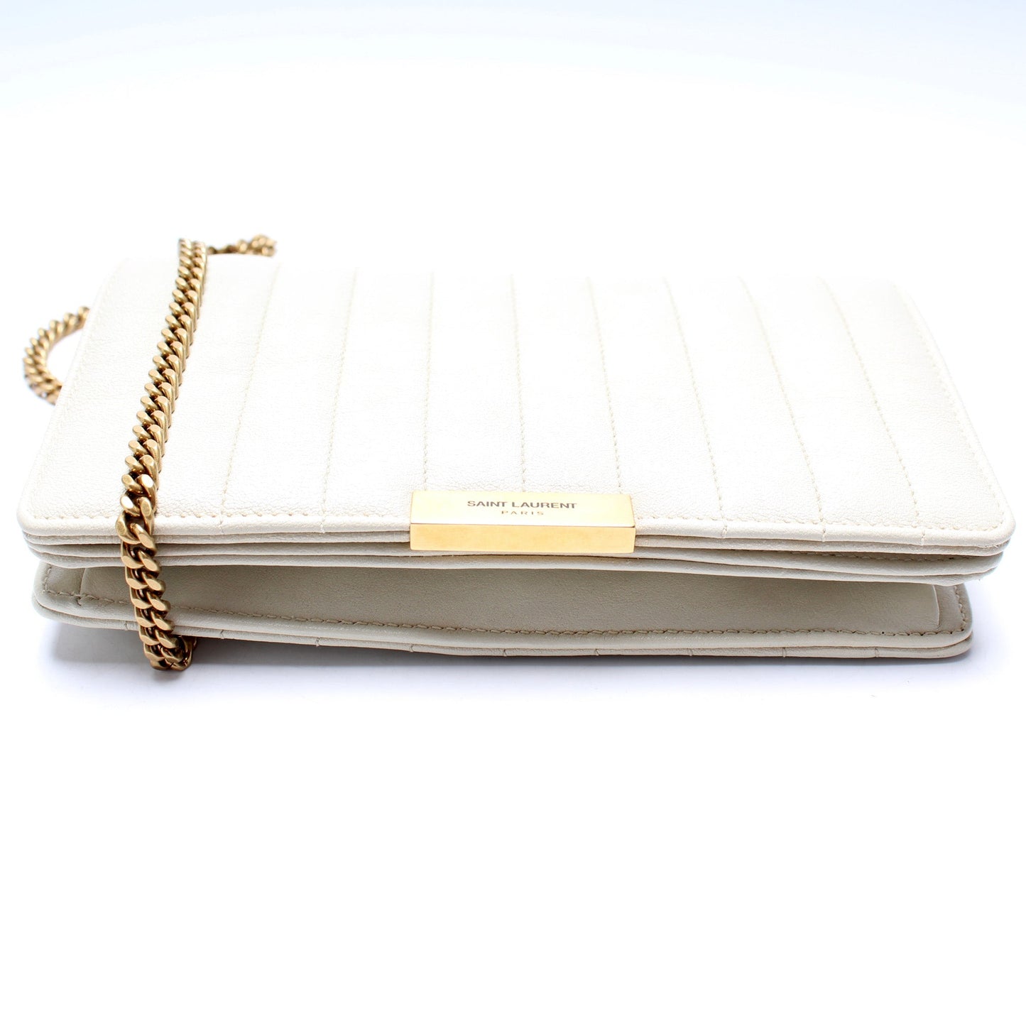 Vertical Quilted Flap