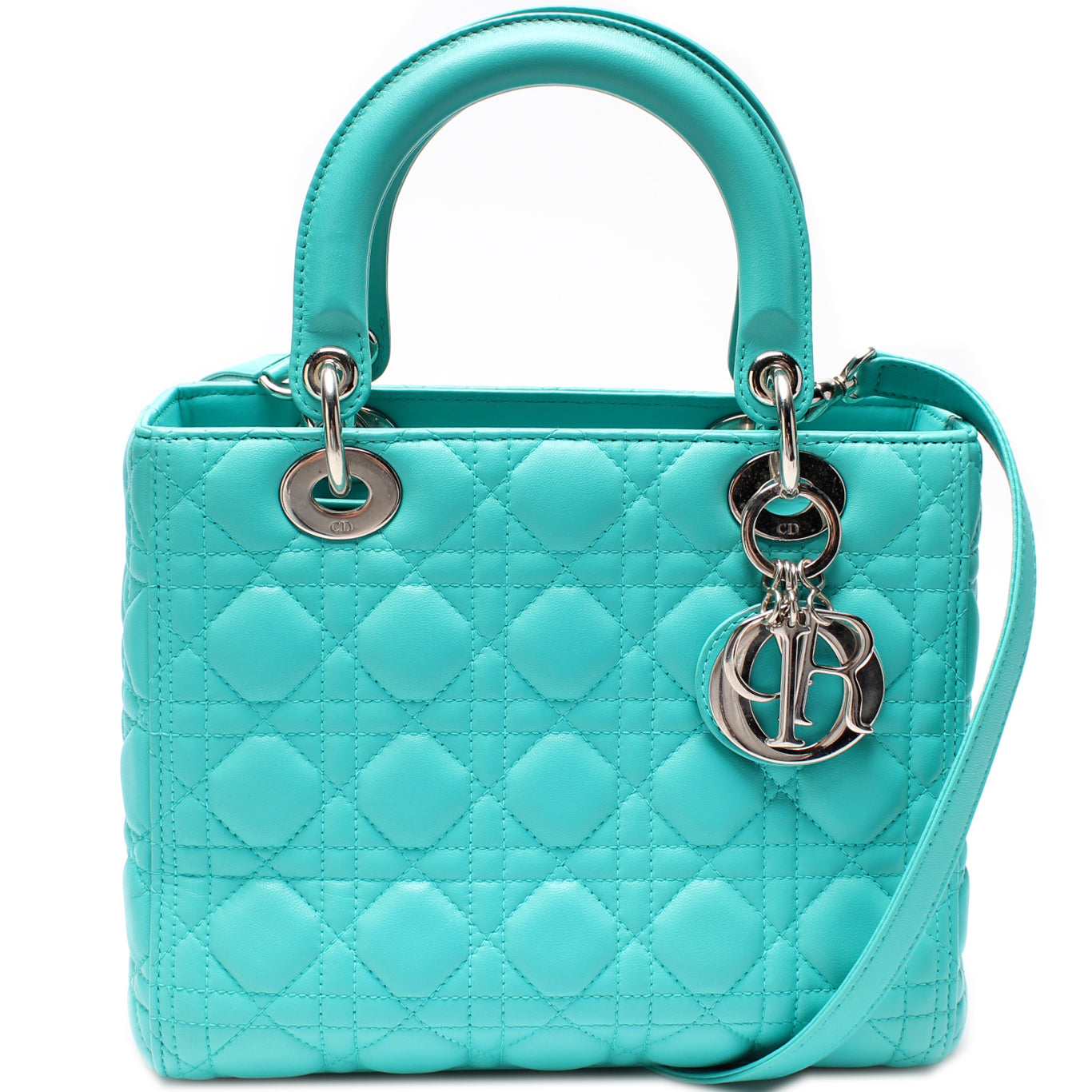 Lady Dior Medium Lambskin