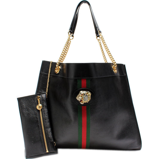 537219 Rajah Tote Leather