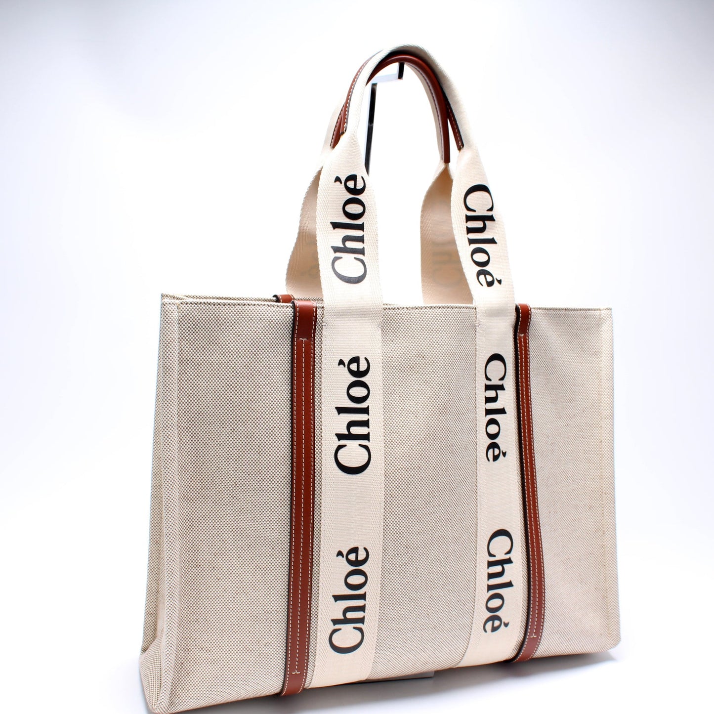 Woody Ribbon Tote Large