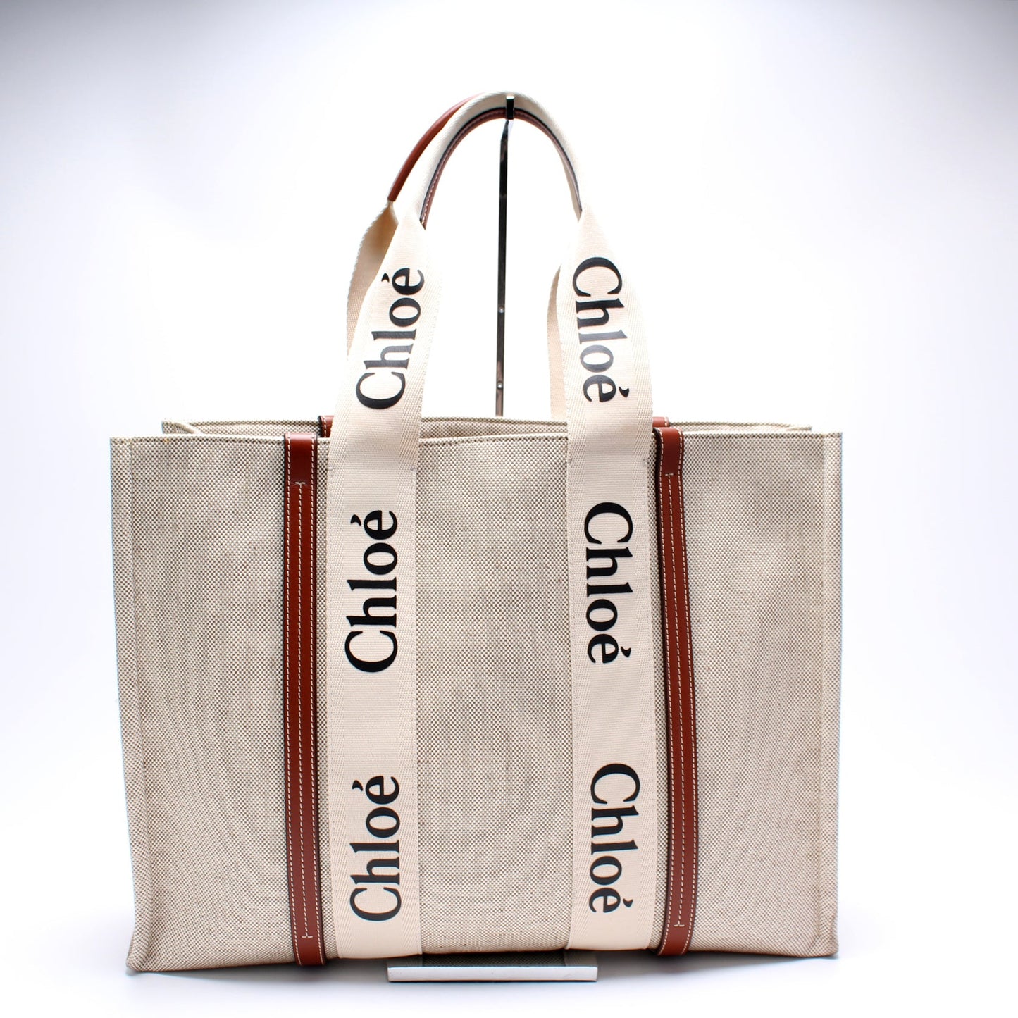 Woody Ribbon Tote Large