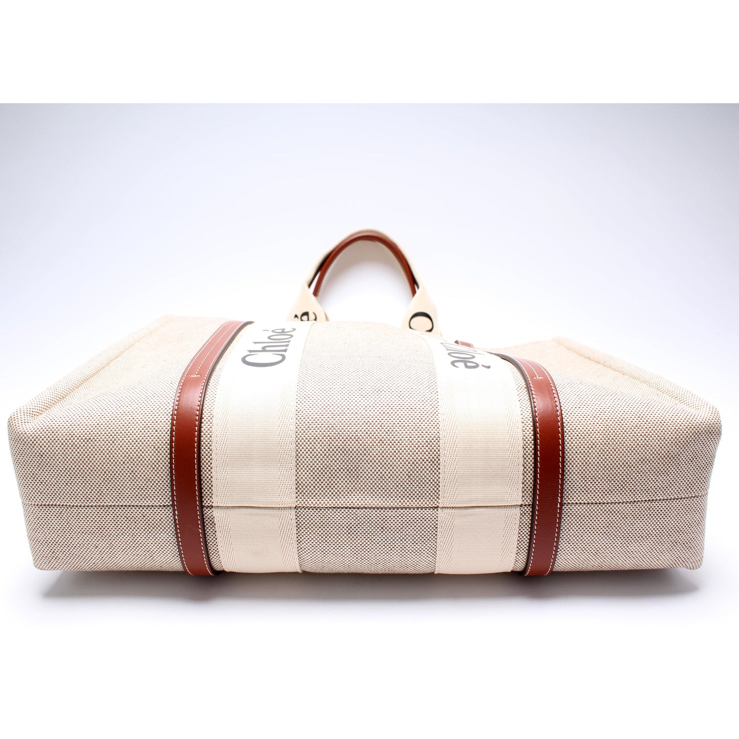 Woody Ribbon Tote Large