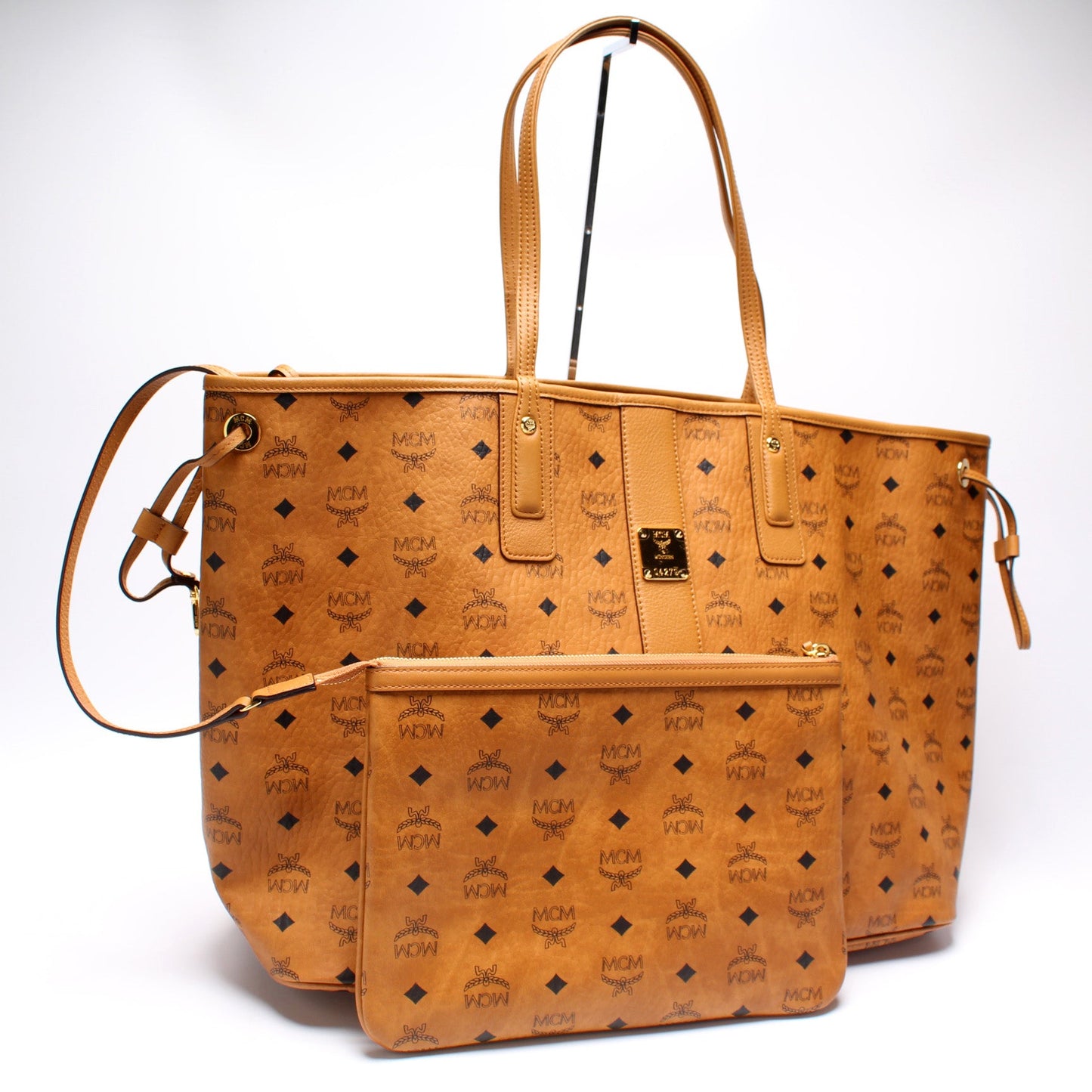 Liz Tote W/Pouch Large