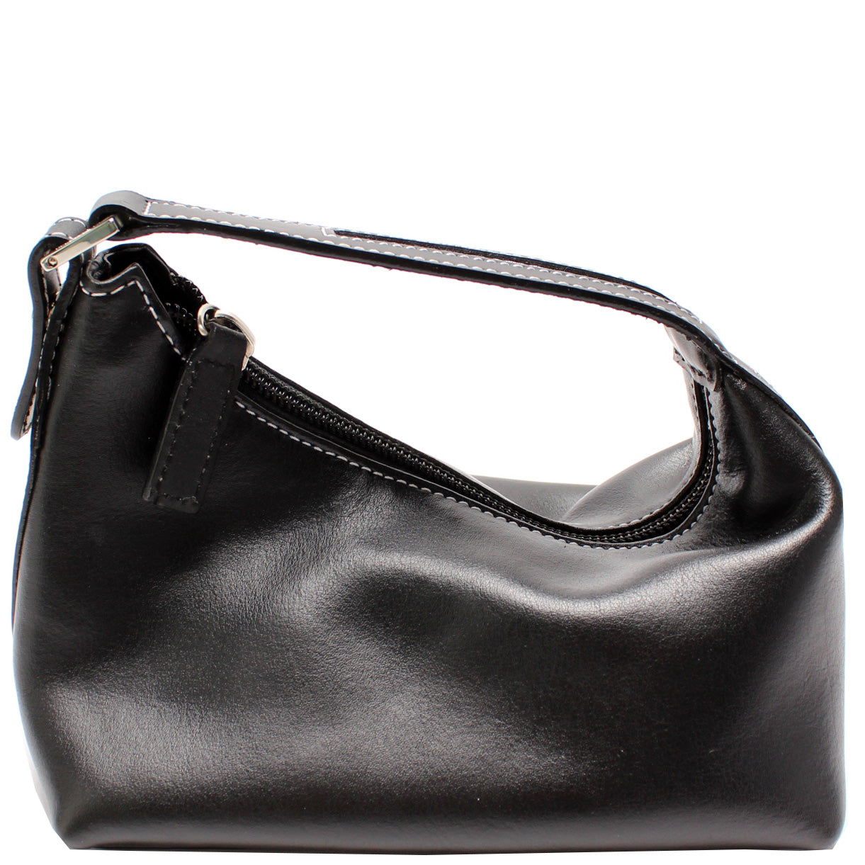 Leather Mini Pochette Vintage