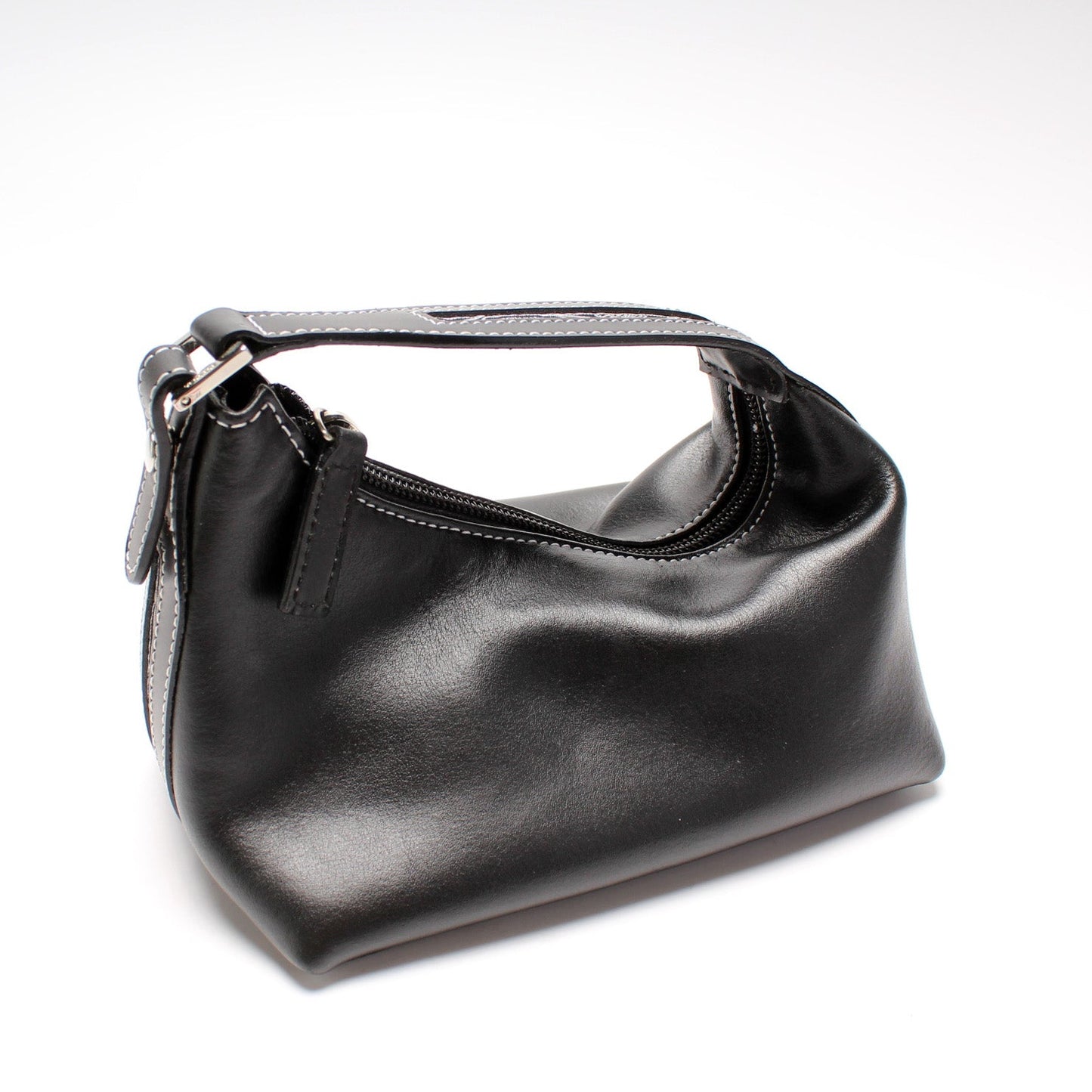 Leather Mini Pochette Vintage