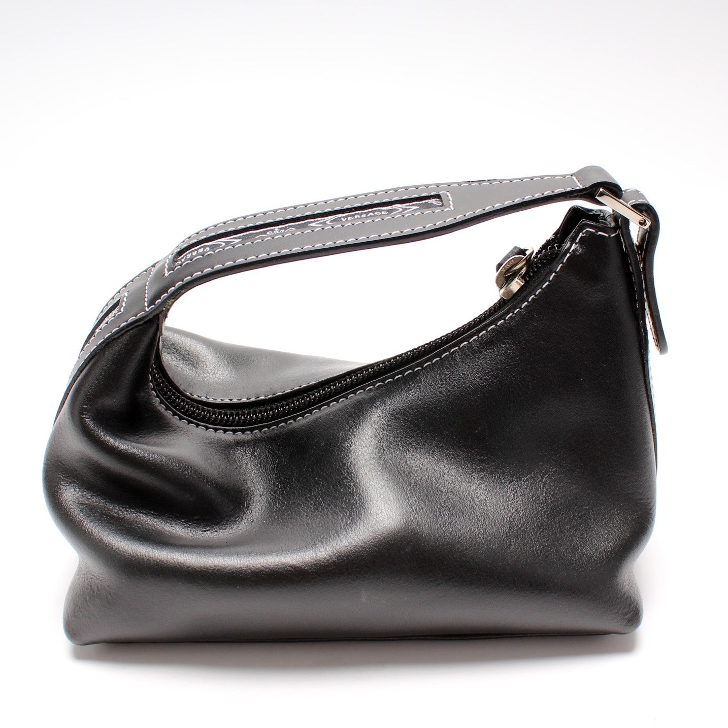 Leather Mini Pochette Vintage