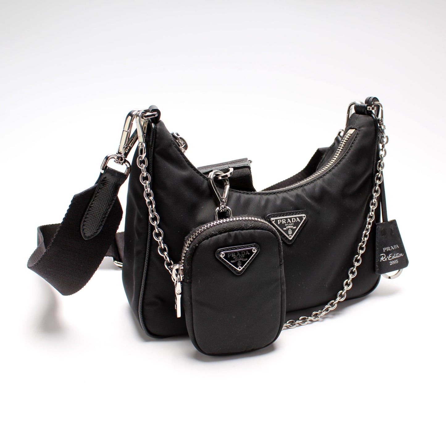 Nylon Re-Edition 2005 Shoulder Bag