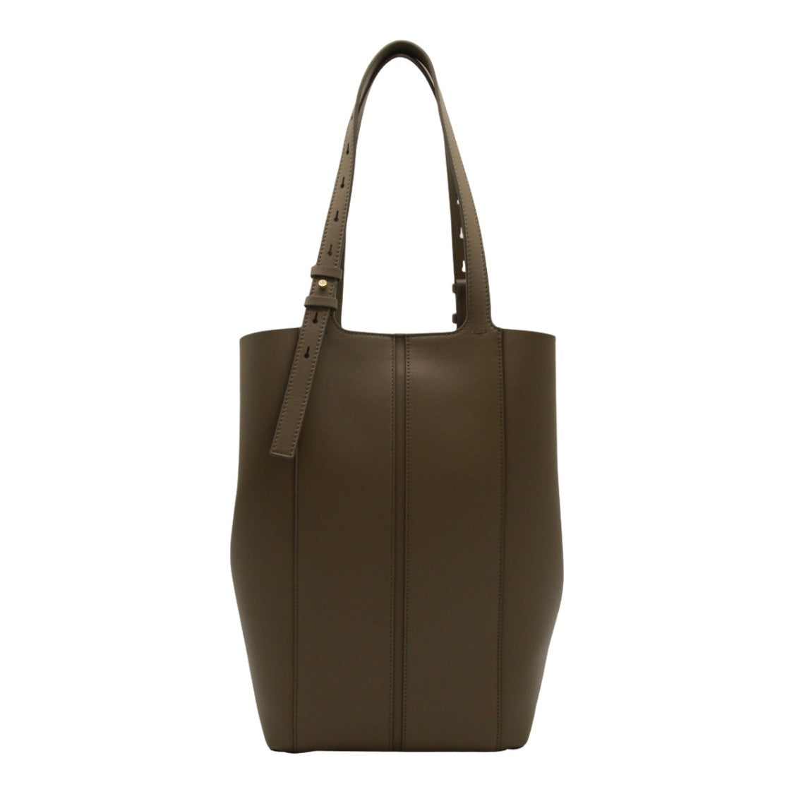 Golden Goose Structured Tote Bag With Gold-Tone Accents