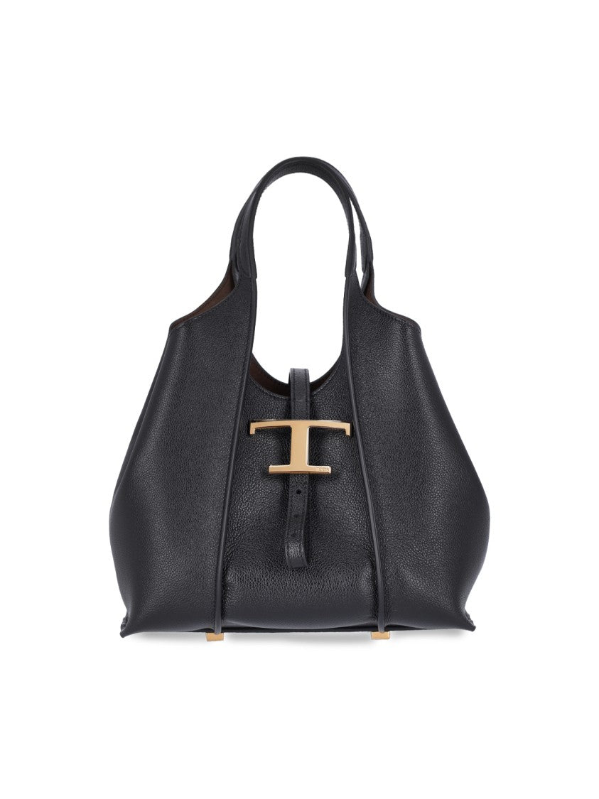 Tod's "T Timeless" Mini Bag Black