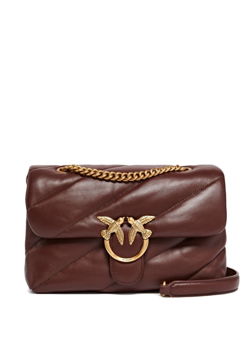Pinko Medium Shoulder Bag Love Bag Puff Maxi Quilt