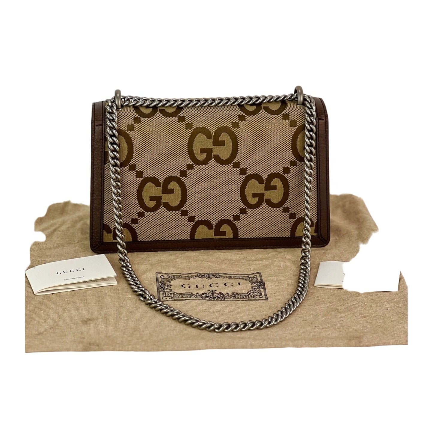 Gucci Dionysus Small Jumbo GG Shoulder Bag
