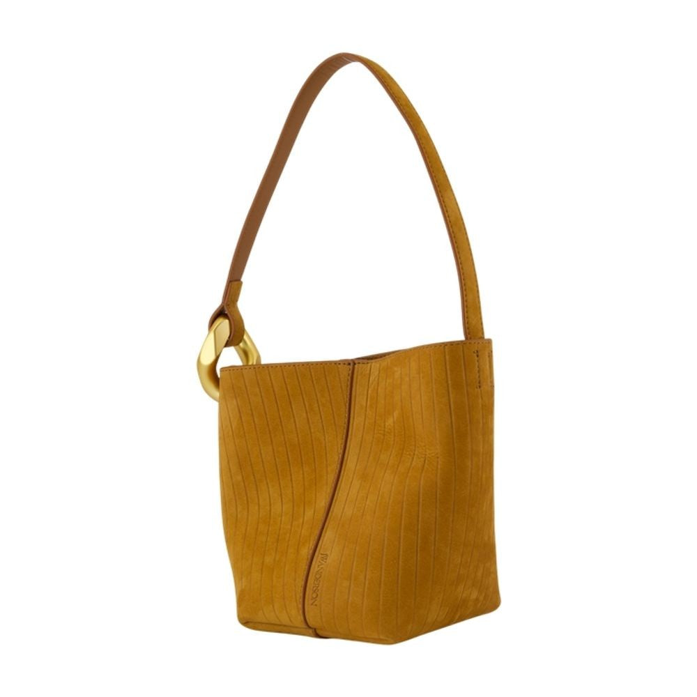 J. W. Anderson Corner Small Shoulder Bag - Leather - Brown
