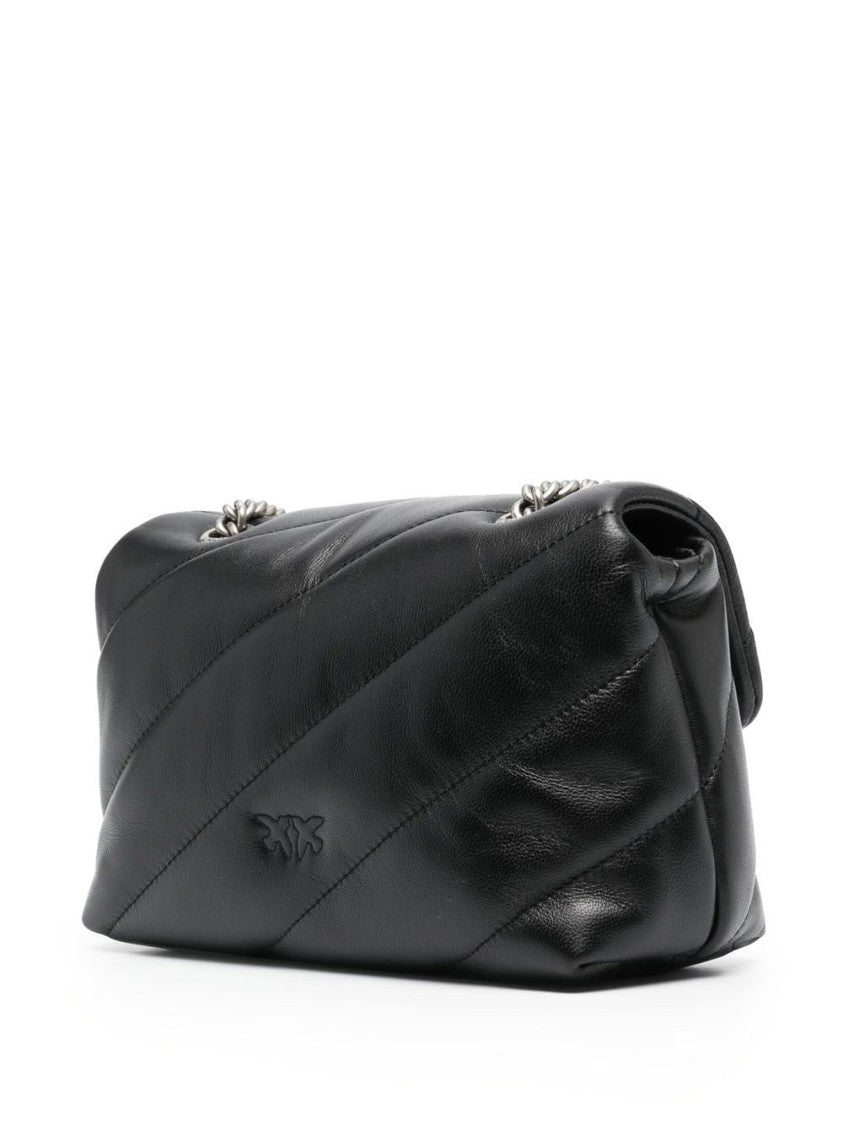 Pinko Crossbody Bag With Metal Logo