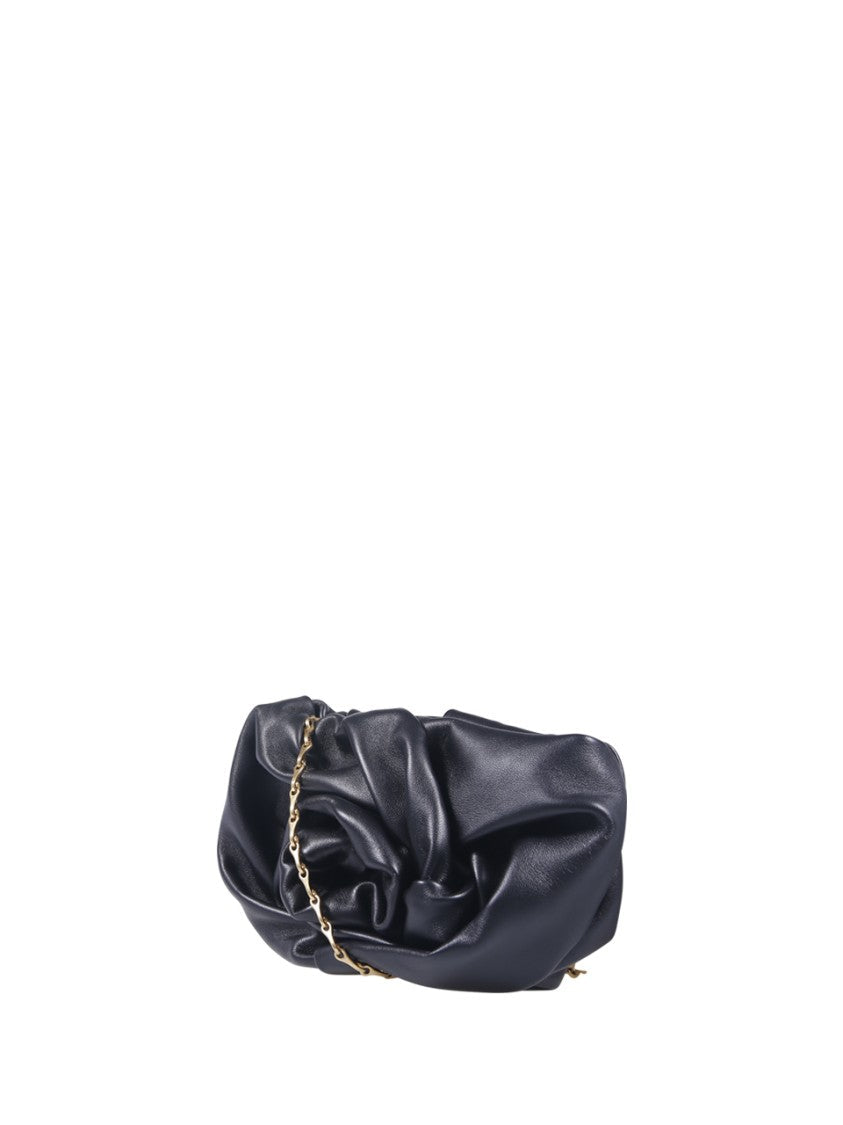 Burberry Ll Rose Clutch W/Chain Slt