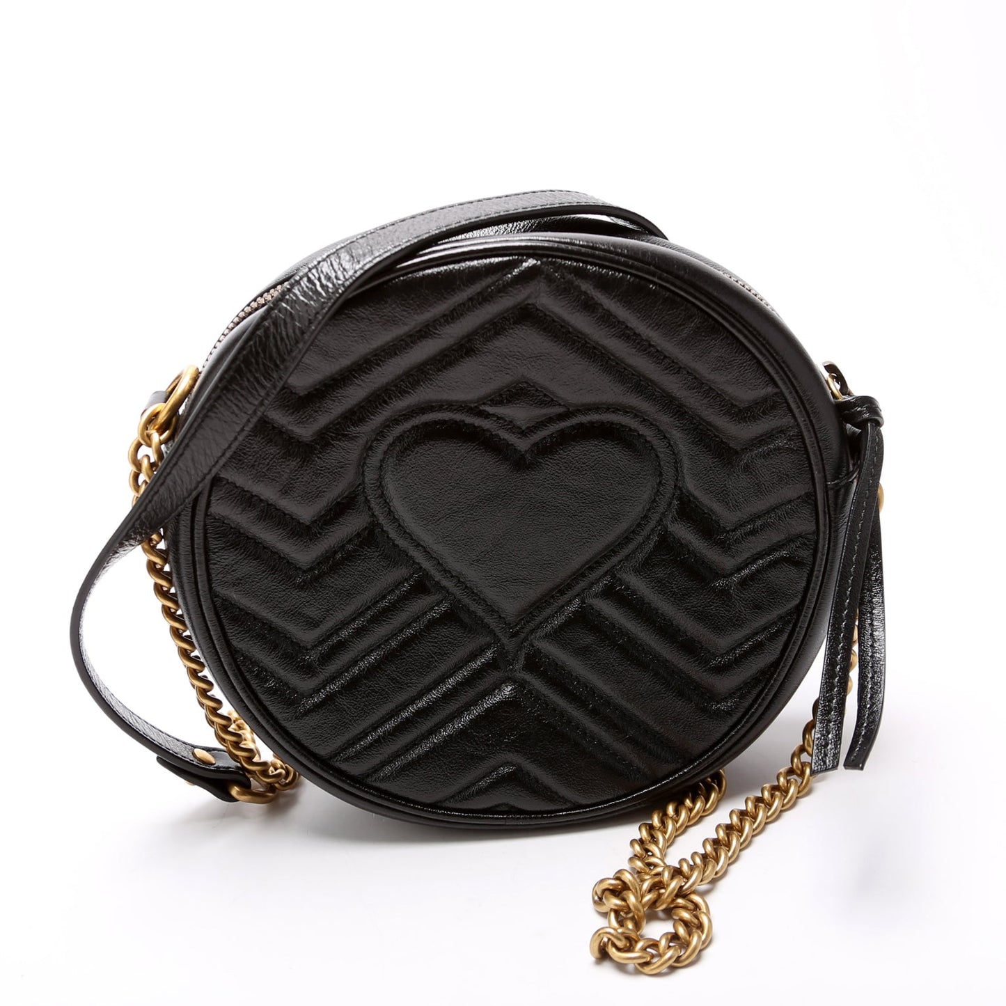 550154 Marmont Mini Round Black