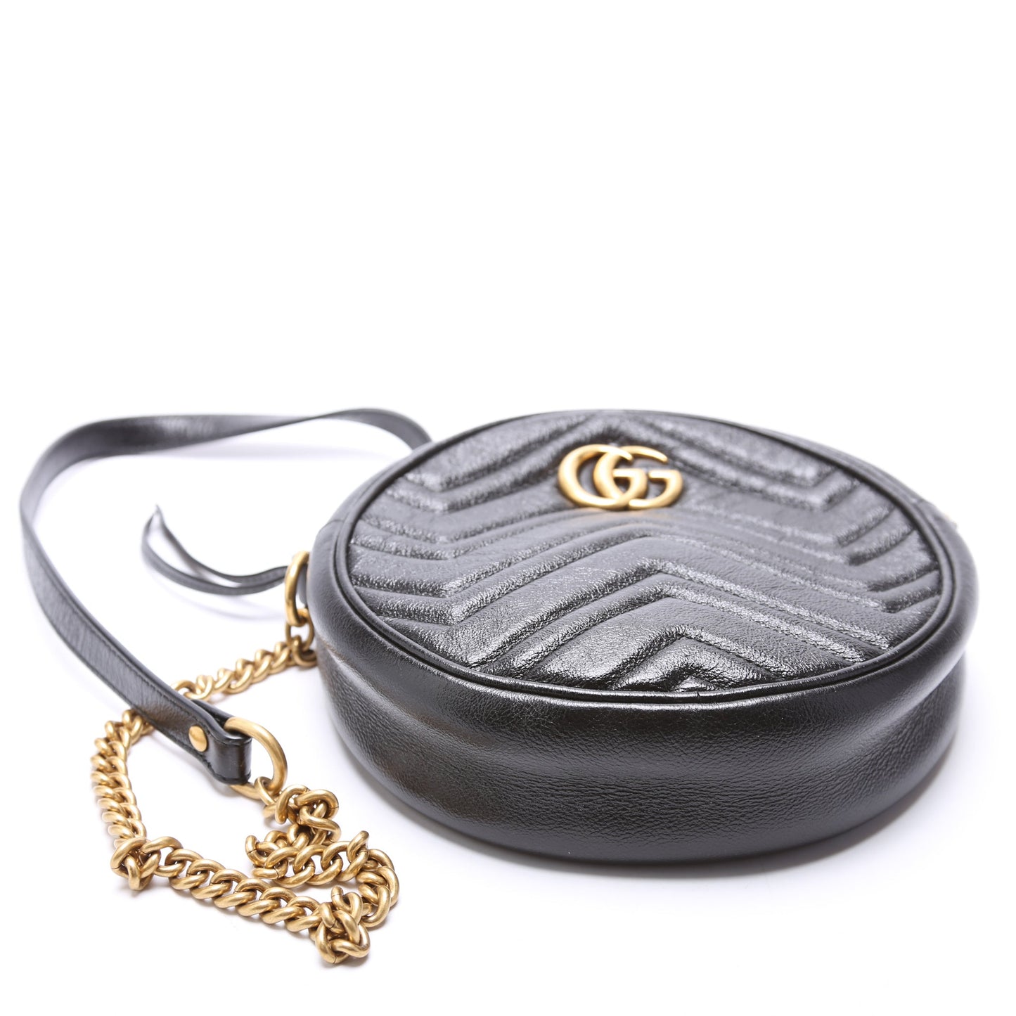 550154 Marmont Mini Round Black
